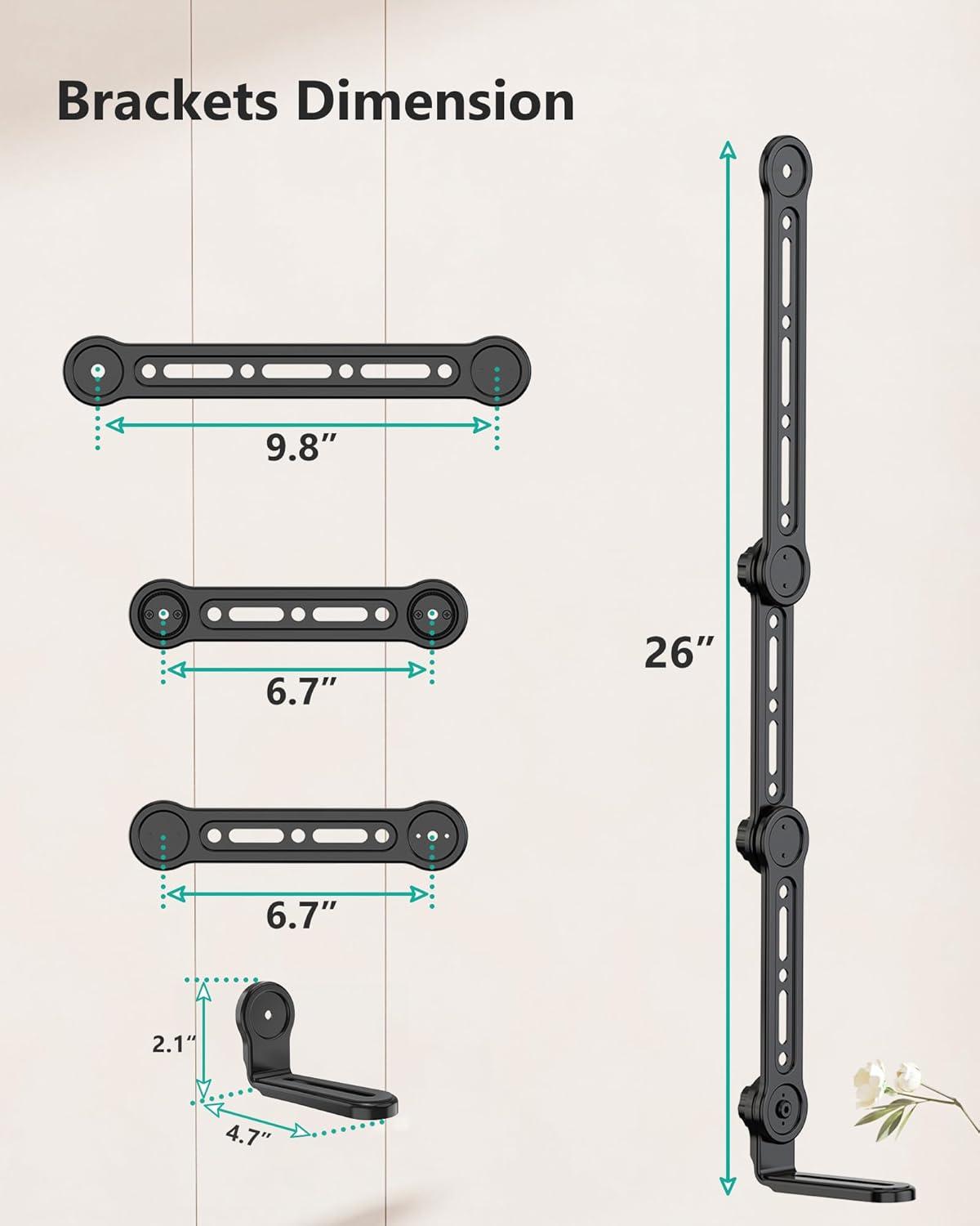 Mount-it Soundbar Bracket Universal TV & Reviews | Wayfair