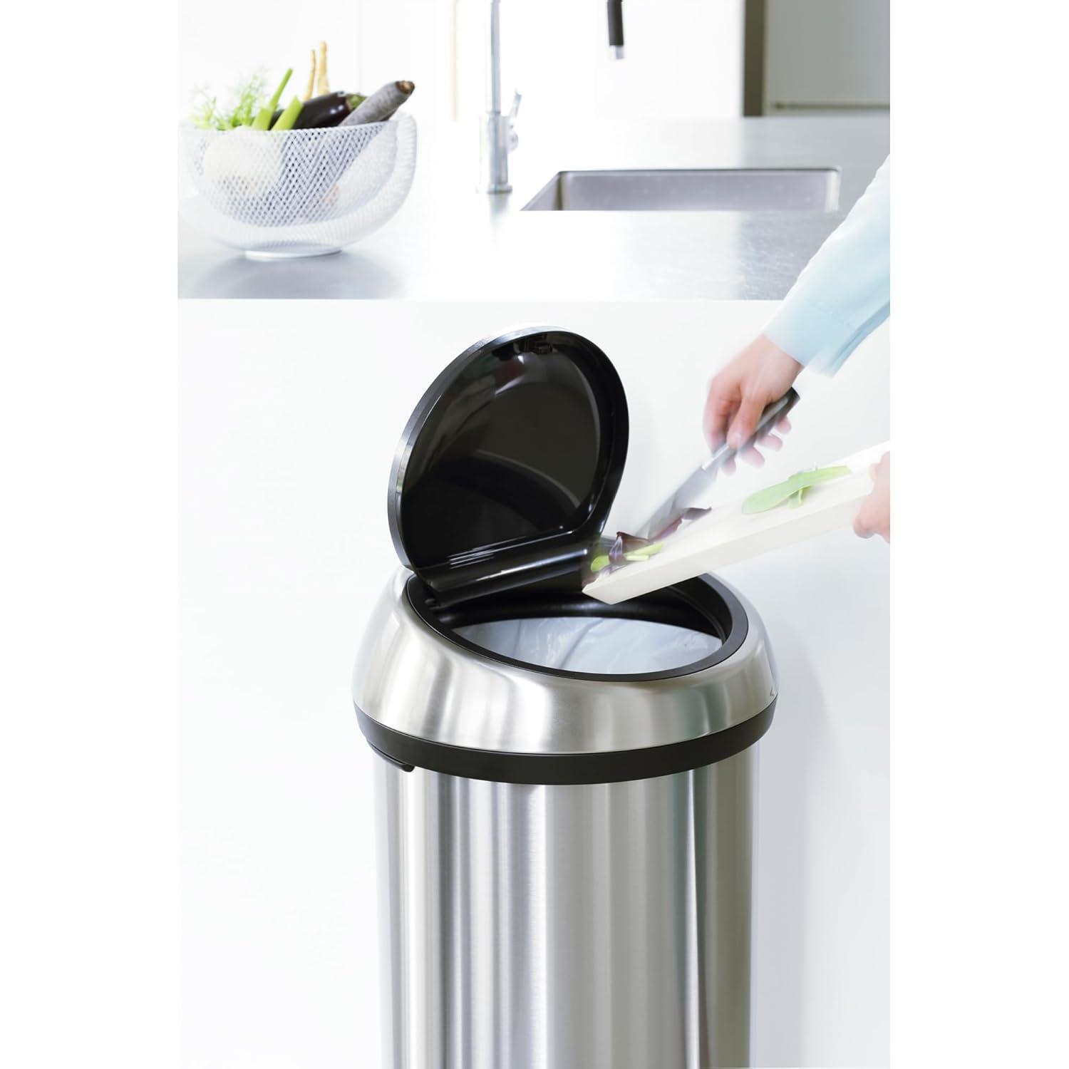 Brabantia Touch Bin, 16 Gallon (60L)