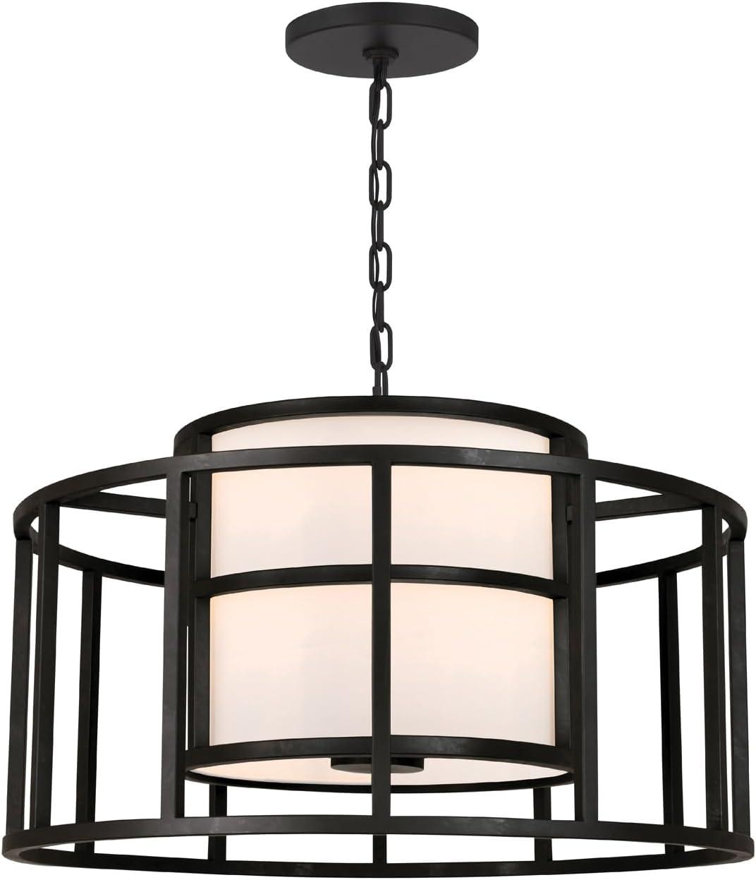 Crystorama Lighting - Five Light Chandelier - Chandelier - Hulton - Five Light