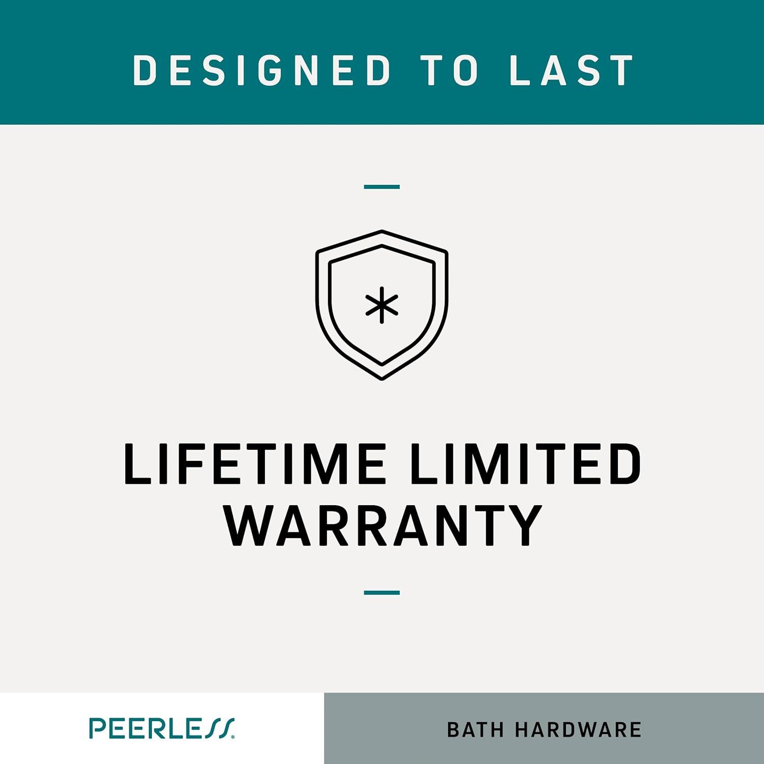 Peerless Faucets Xander 1 Wall Towel Bar PA619-18BL