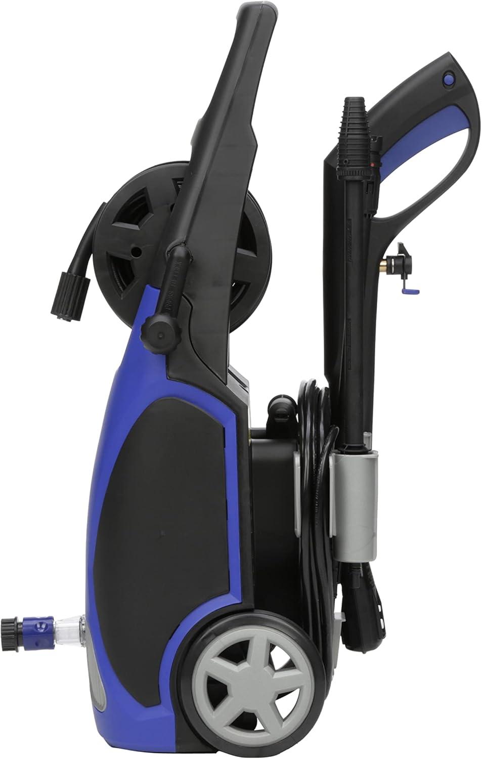 A.R. Blue Clean Pressure Washer,1.8HP,1900psi,120V AR383B