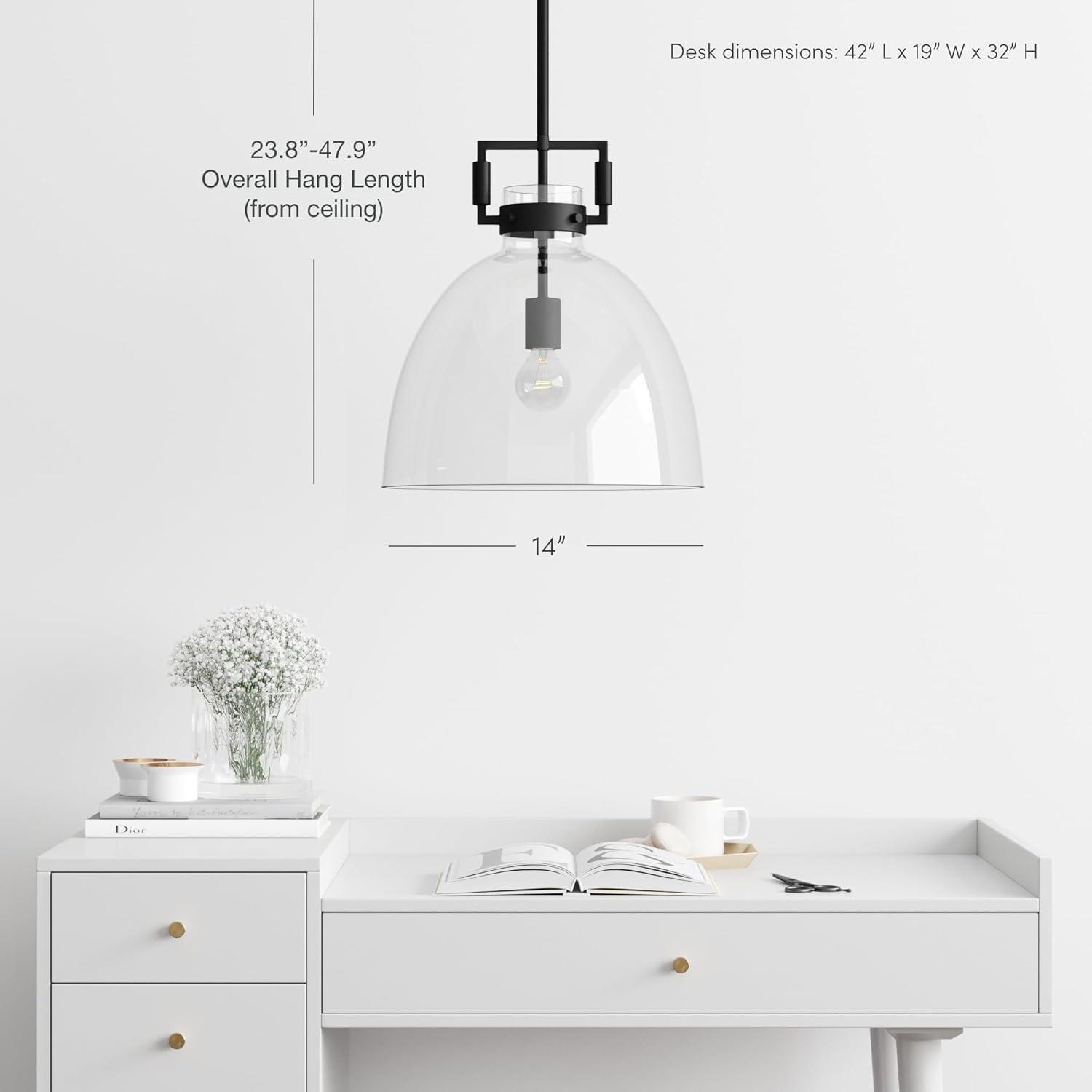 Arylide 1 - Light Single Geometric Pendant