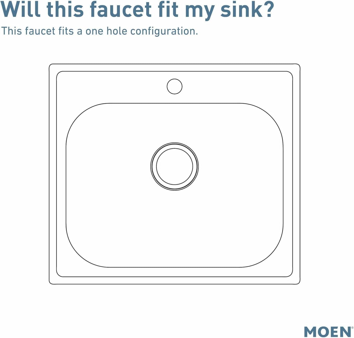 Align Single Handle Kitchen Faucet