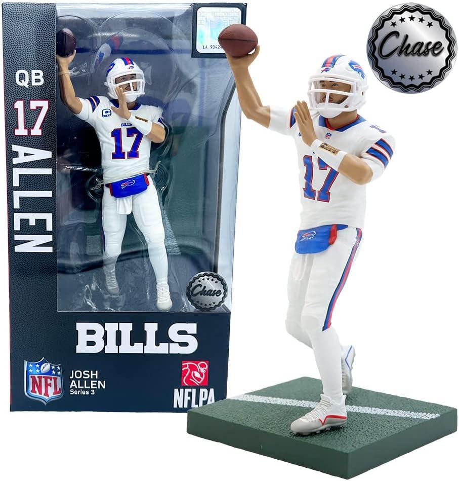 Josh Allen Buffalo Bills 6" Collectible NFL Figure