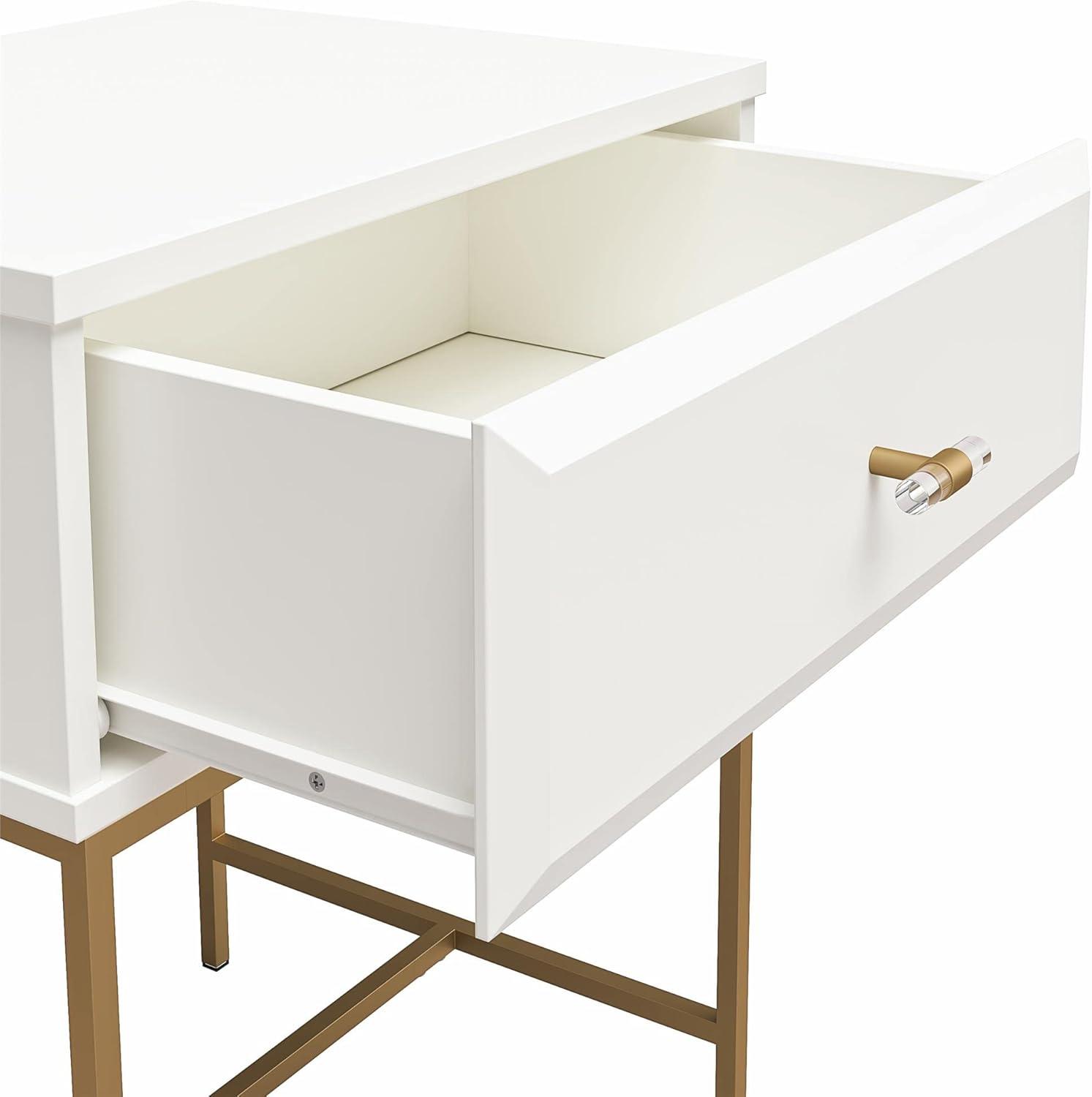 Mr. Kate Effie 1-Drawer Nightstand
