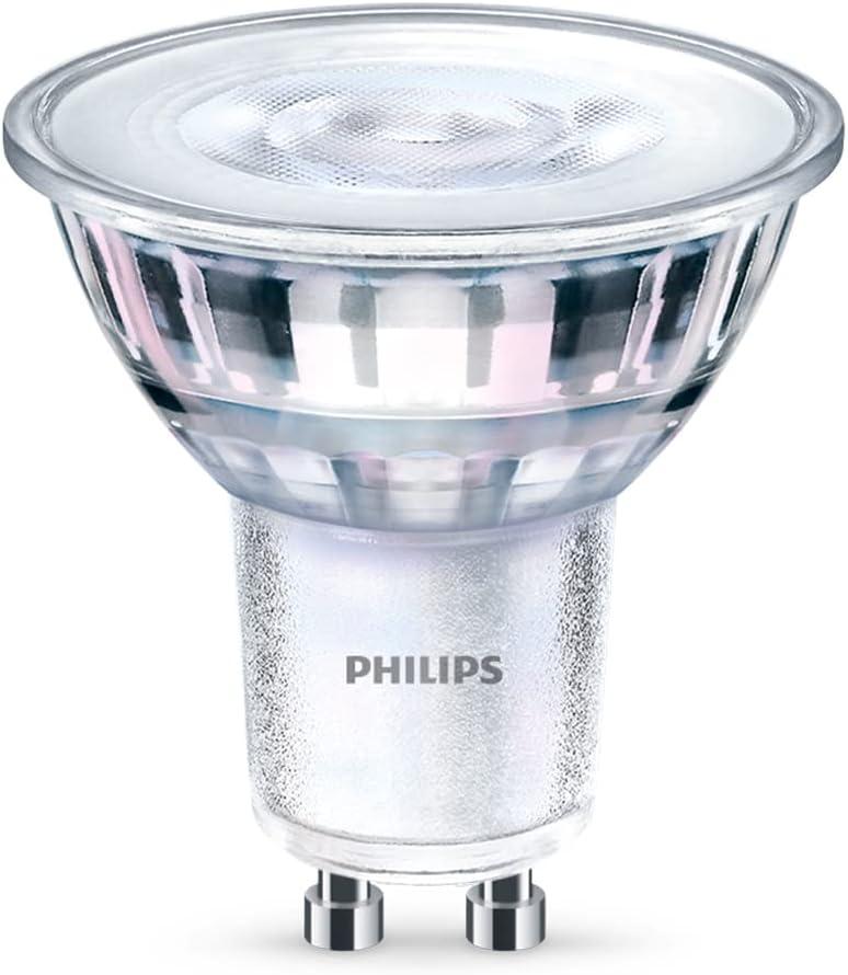 Philips MR16 GU10 LED Bulb Bright White 50 Watt Equivalence 3 pk