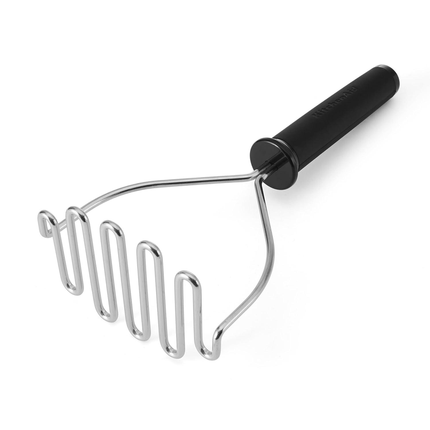KitchenAid® KitchenAid® Gourmet Stainless Steel Wire Masher, 10.24-Inch