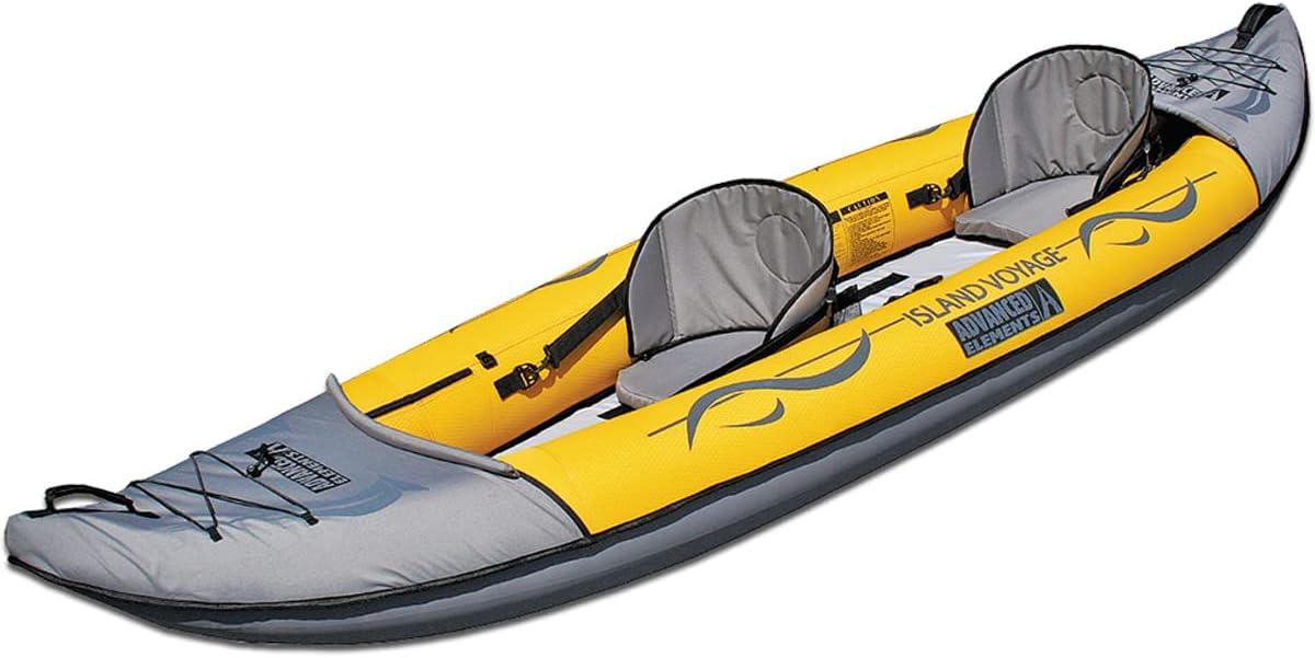 Advanced Elements Island Voyage 2 Recreational Kayak with Pump