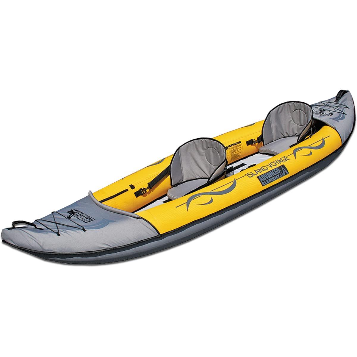 Advanced Elements Island Voyage 2 Recreational Kayak with Pump