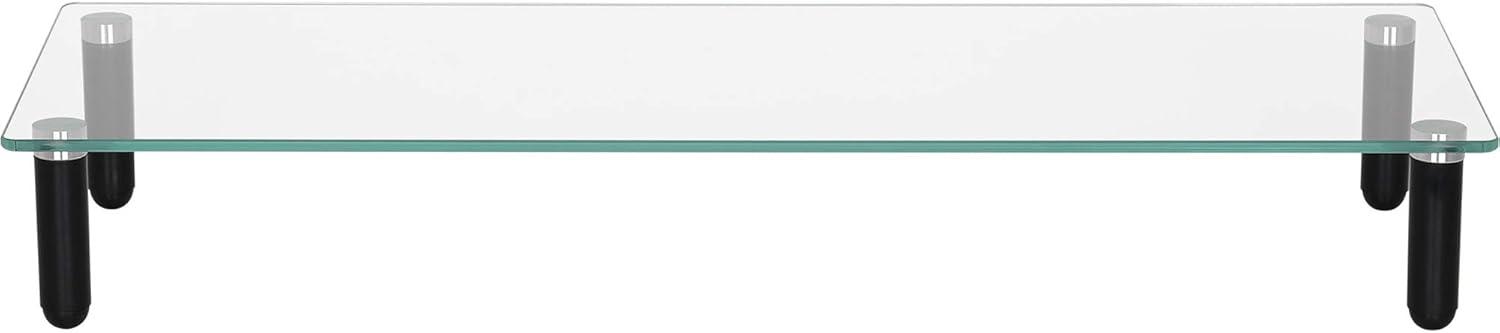 Glass Monitor Stand