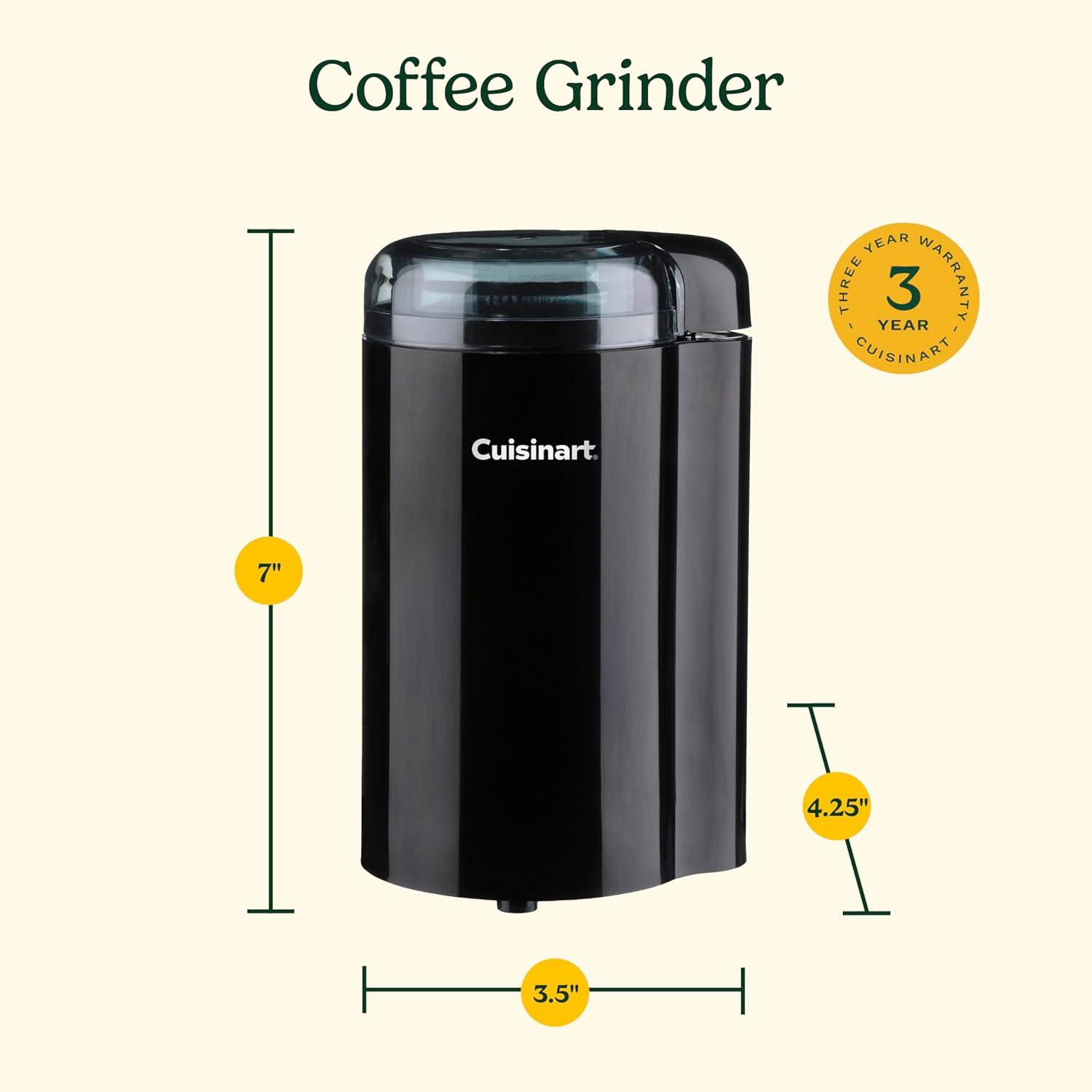 Cuisinart Cuisinart 2.5-Ounce Electric Coffee Grinder