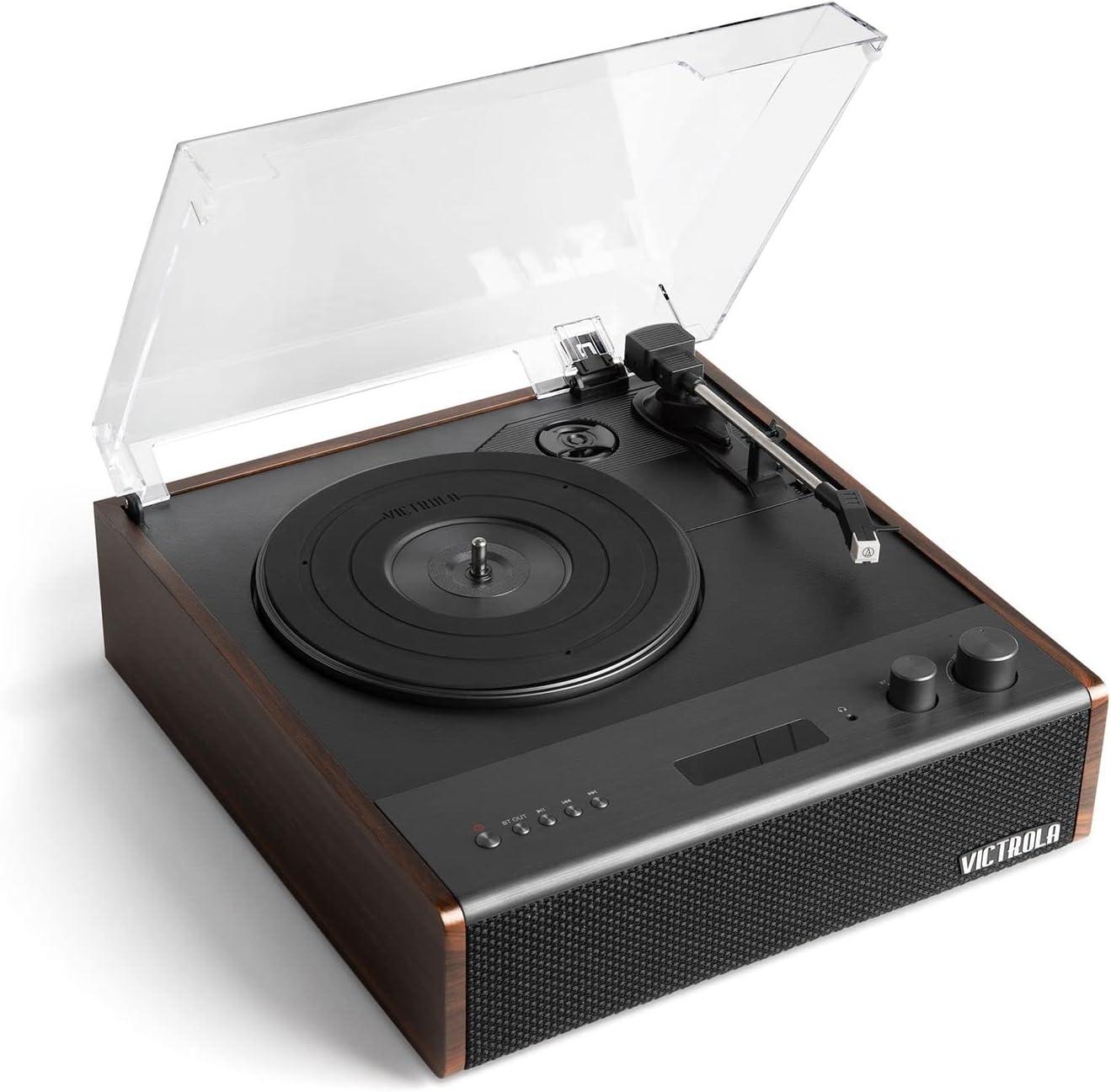 Victrola Eastwood Signature Bluetooth Record Player (Espresso)