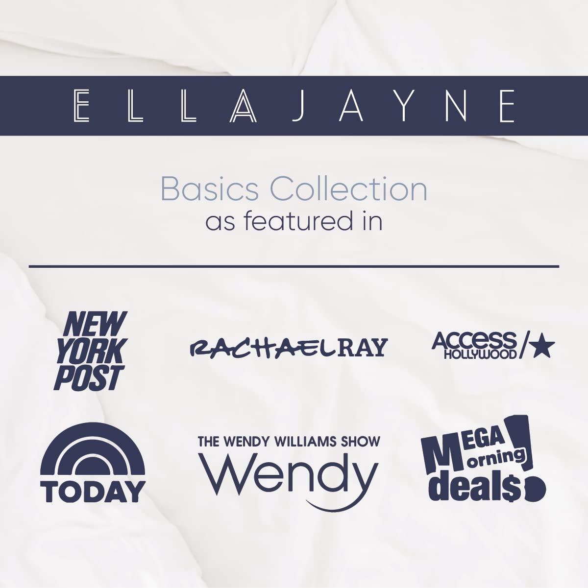Ella Jayne Home Ella Jayne Soft Heather Jersey Knit 4-Piece Sheet Set