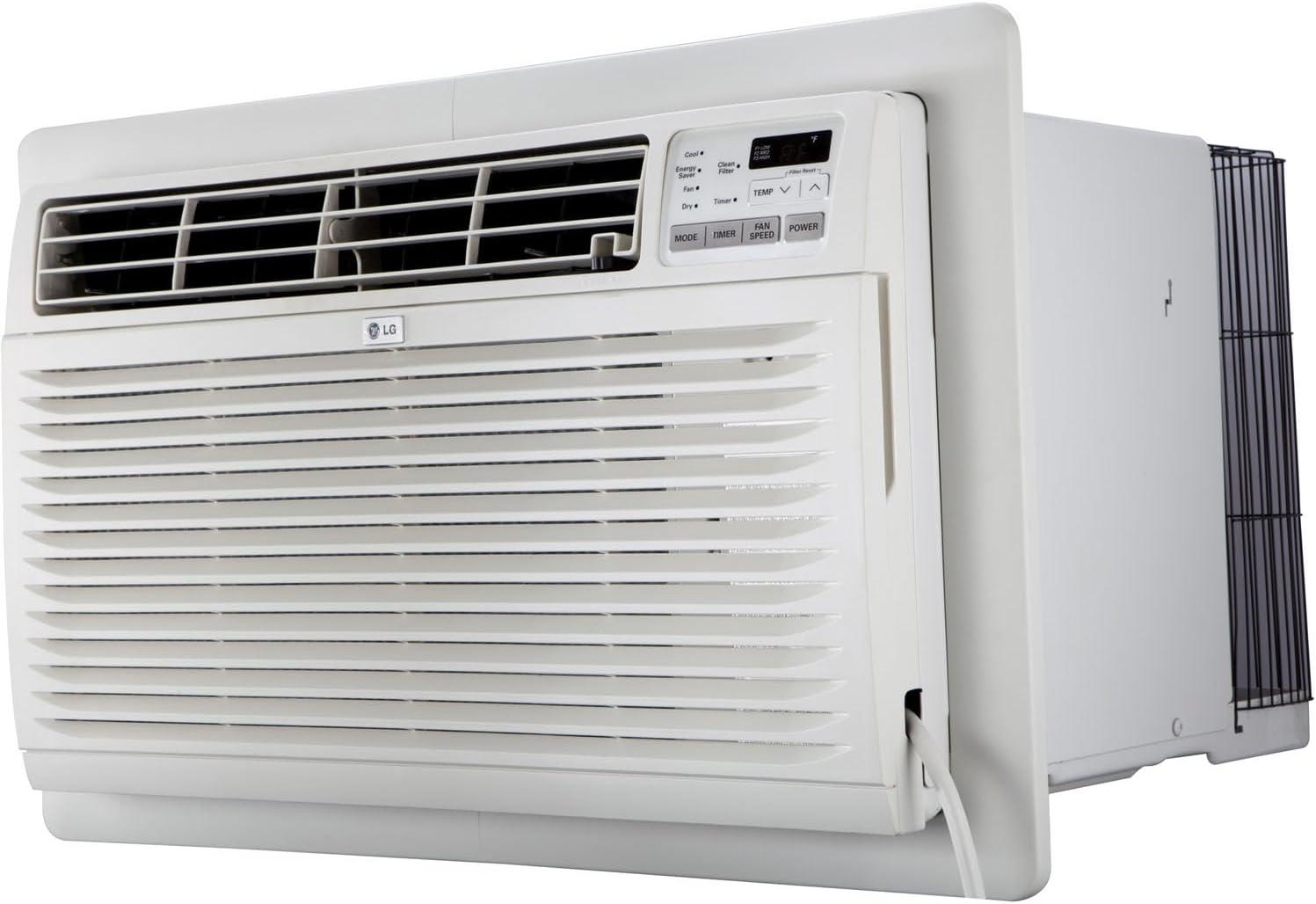 LG LG 9,800 BTU Through the Wall Air Conditioner, 230/208V, Cools up to 440 Sq. Ft.