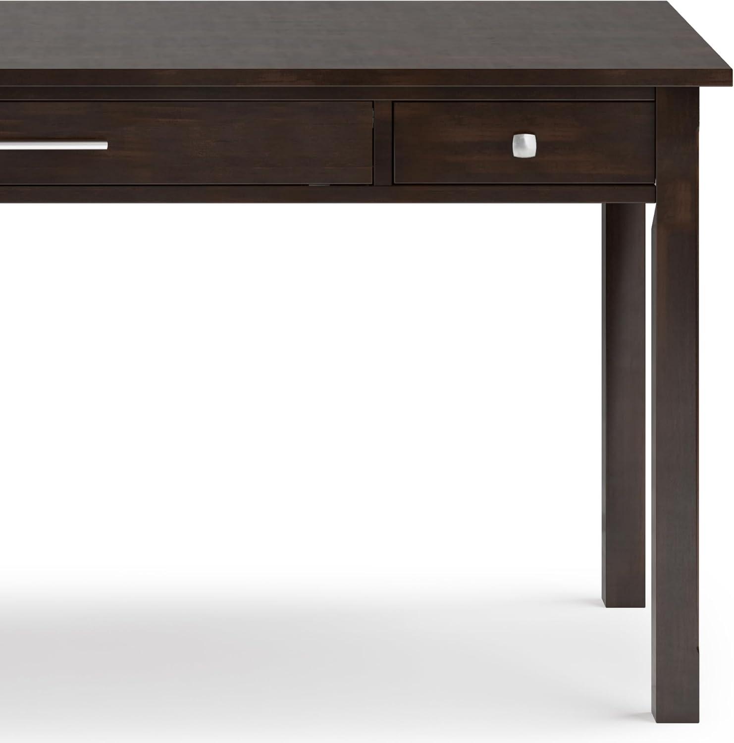 Avalon Solid Wood Top Writing Desk