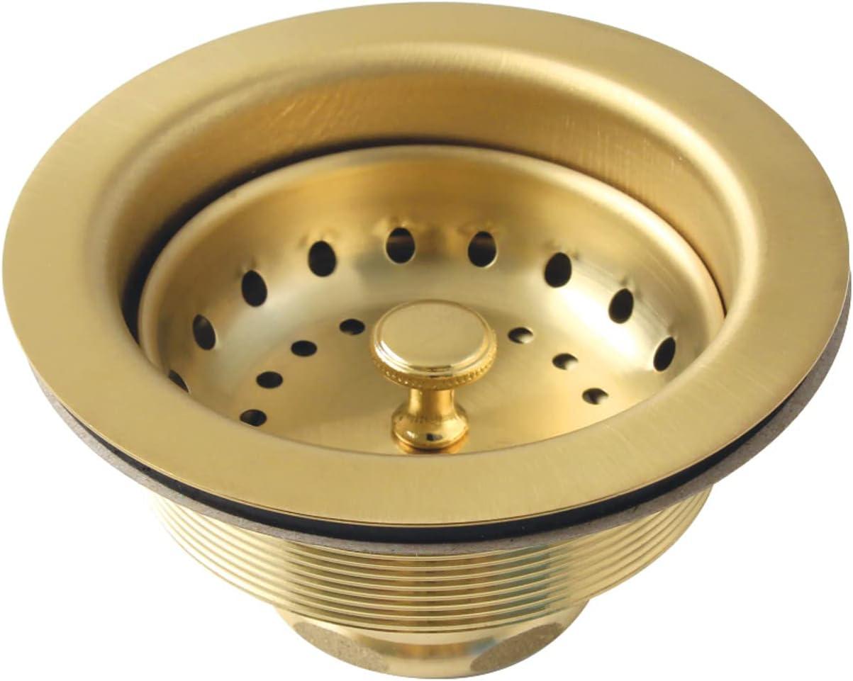 Kingston Brass Kingston Brass Fresno 3-1/2 Inch Kitchen Sink Basket Strainer Only K121BBB