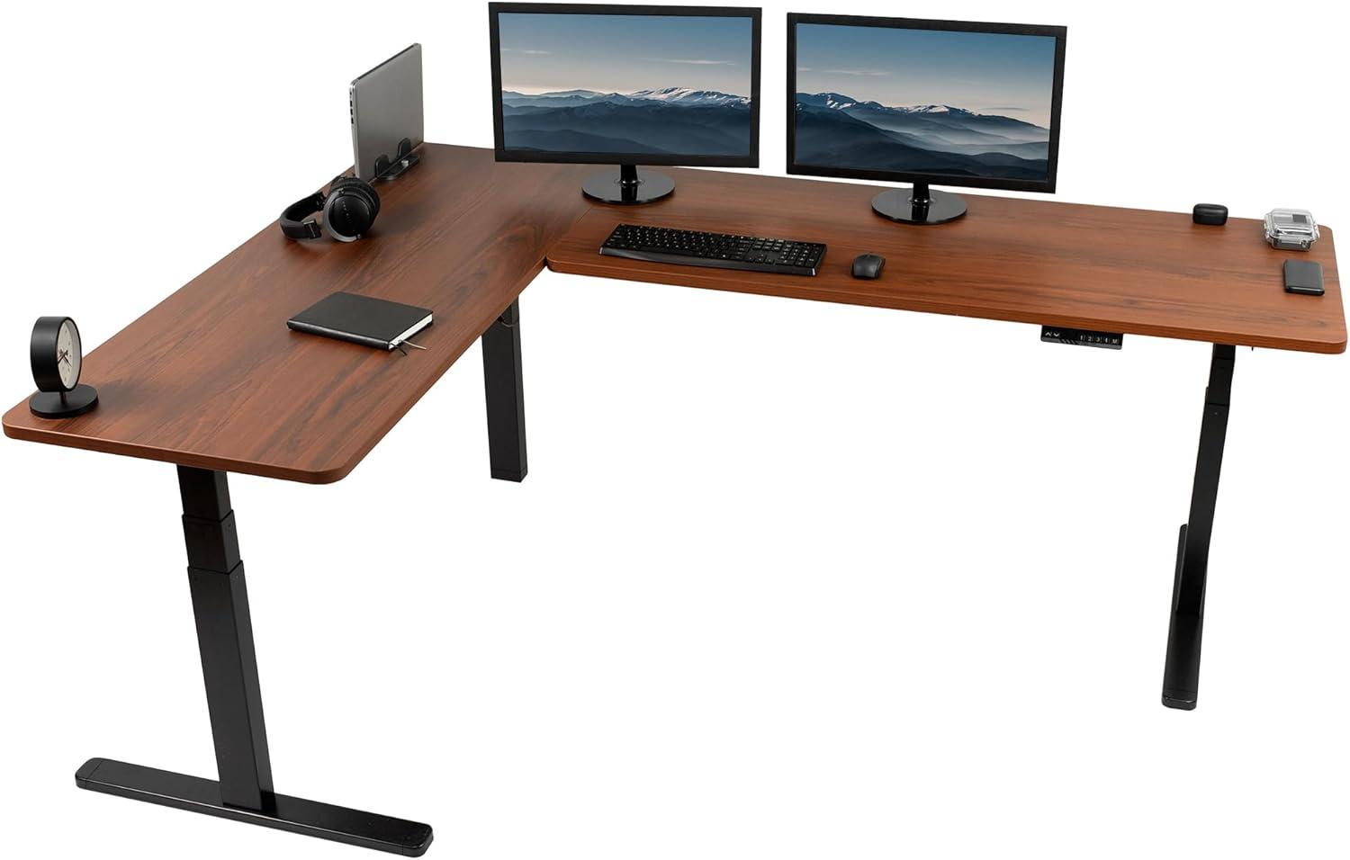 Electric 83" x 60" Stand Up Corner Desk