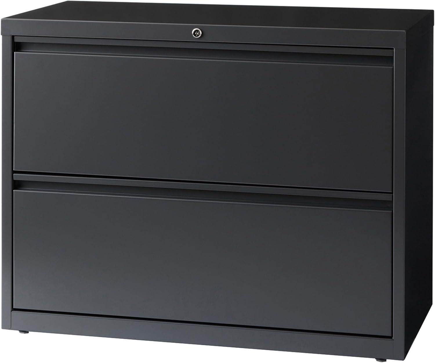 Fortress 36'' Wide 2 -Drawer Steel File Cabinet