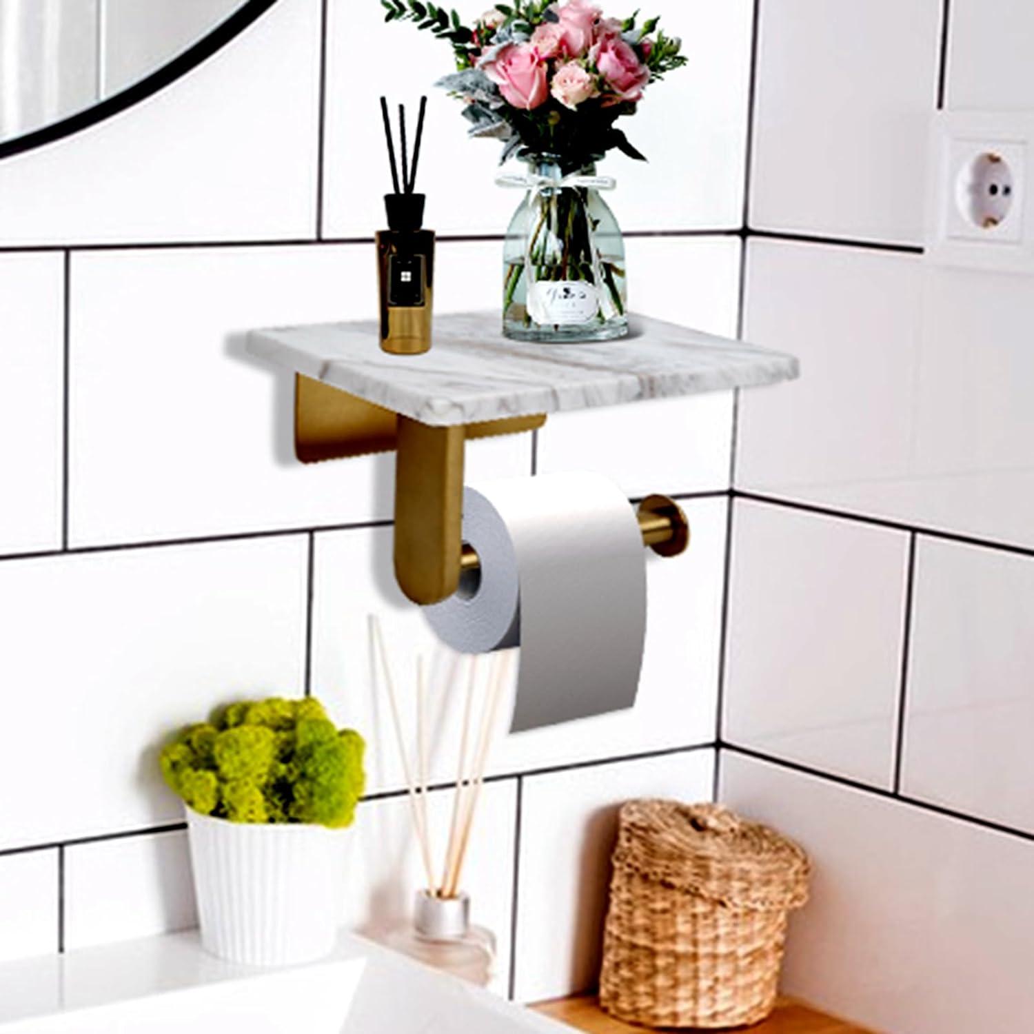 Wall Mounted Toilet Paper Holder