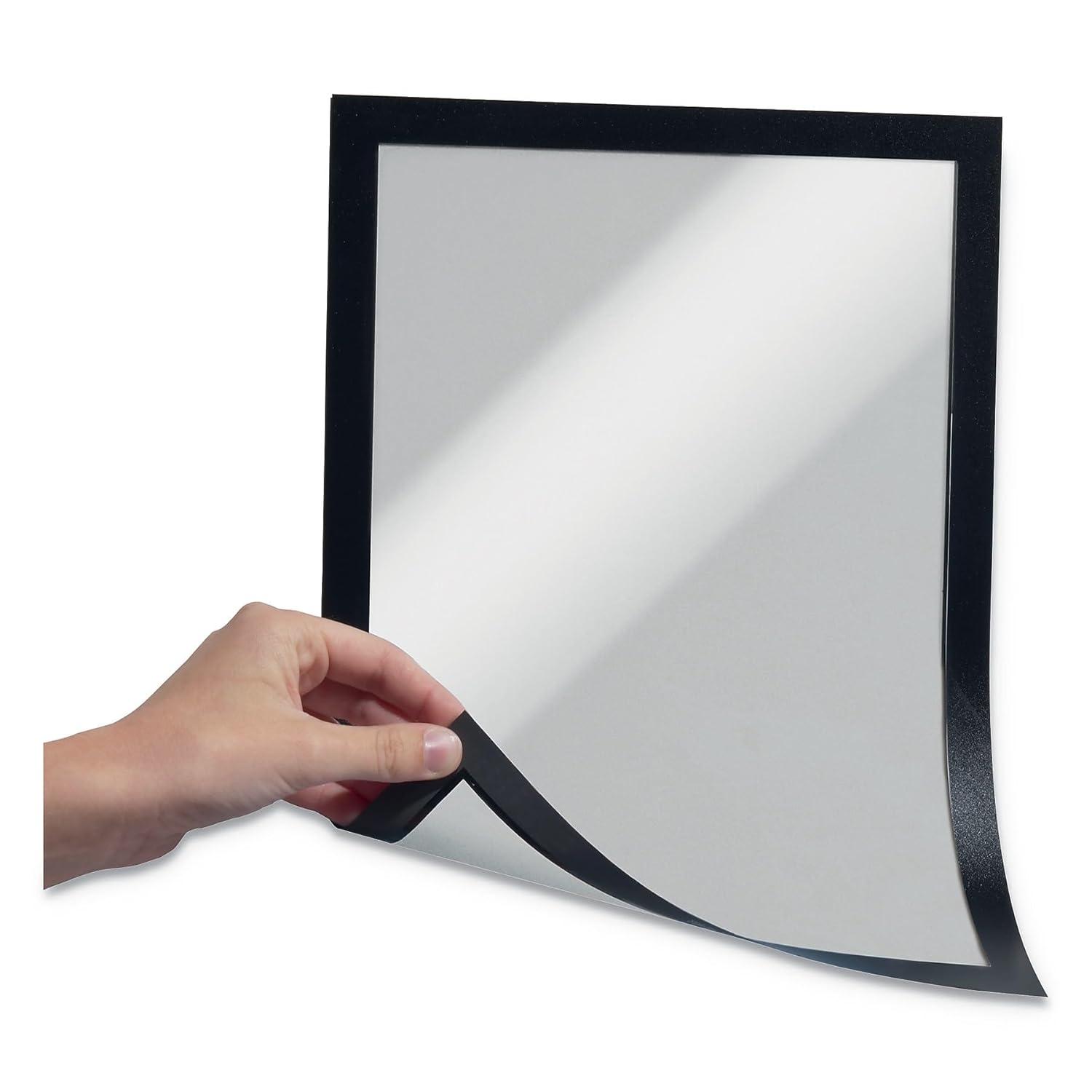 Durable Office Products Corp. Duraframe Magnetic Sign Holder (Set of 2)