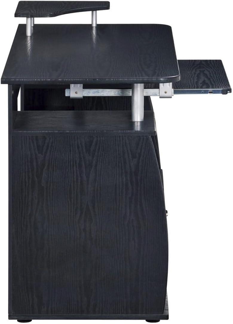 Hokku Designs Techni Mobili Complete Computer Workstation Desk With Storage