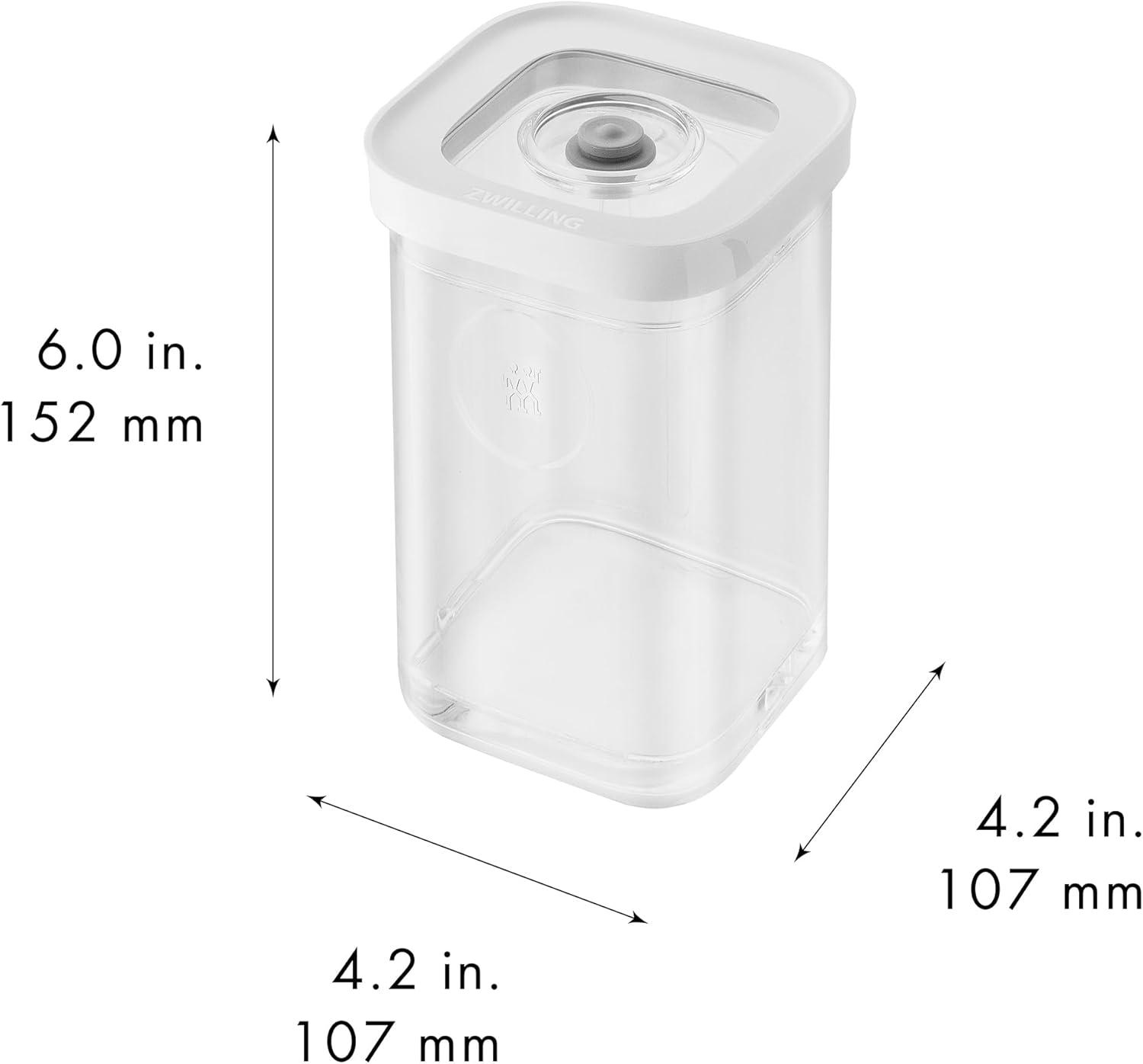 Clear BPA-Free Plastic Airtight Storage Container Set