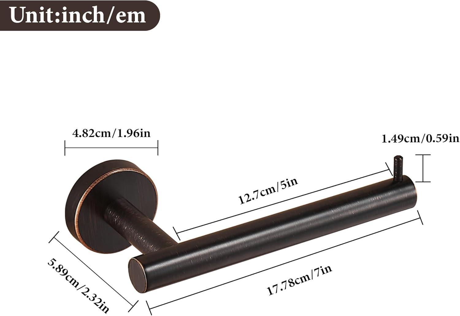 Wall Mounted Toilet Paper Holder