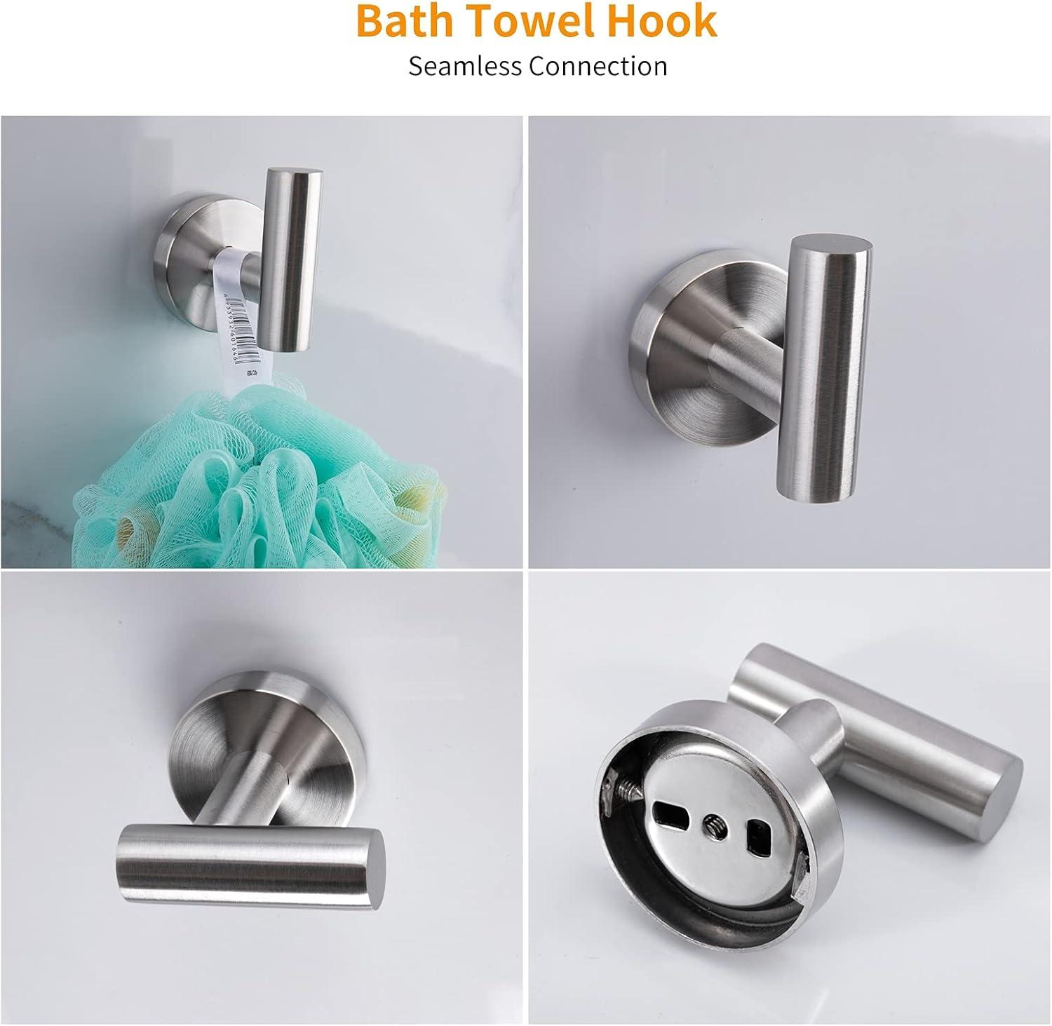 8 - Piece Bathroom Hardware Set