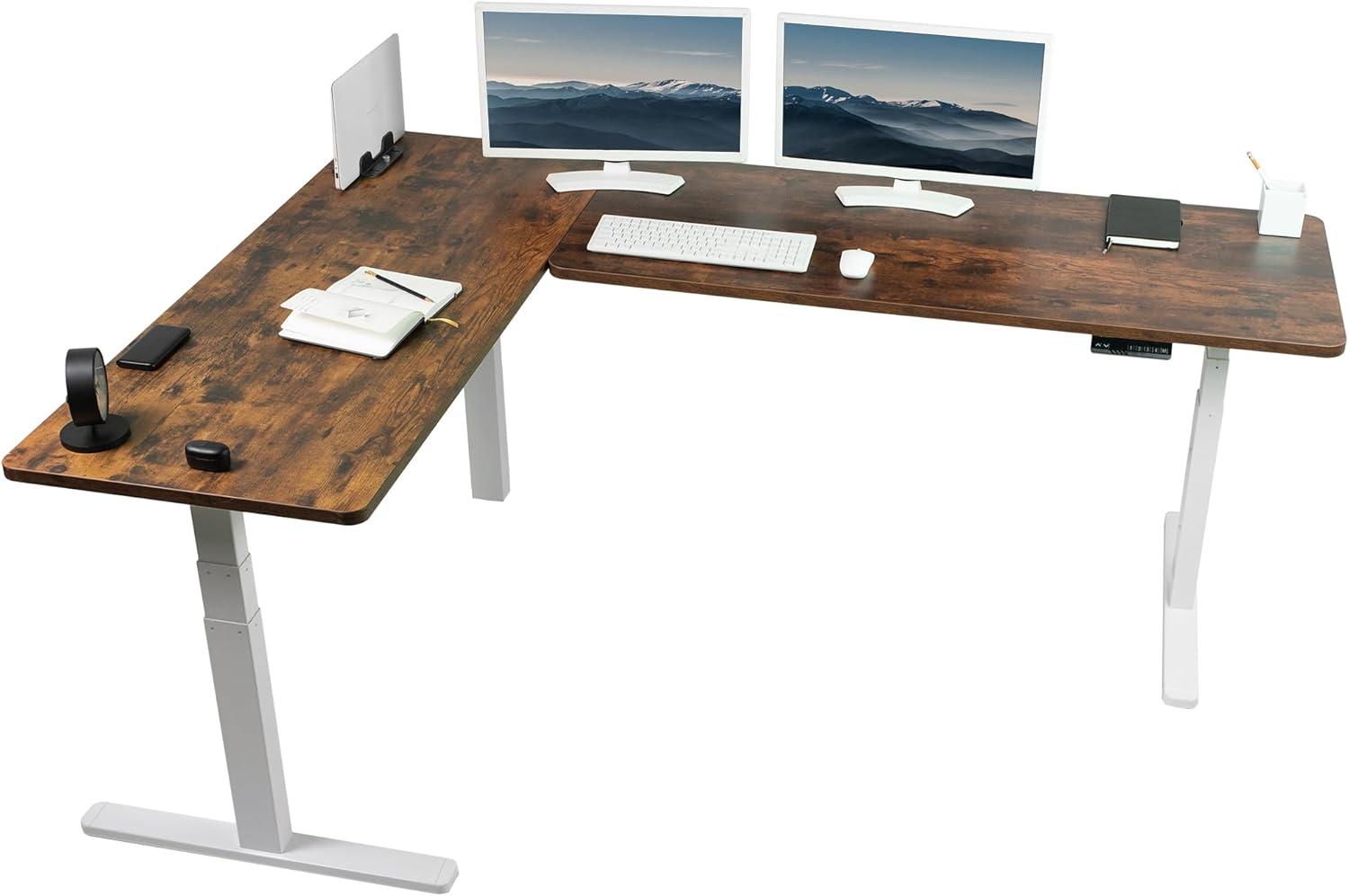 Electric 83" x 60" Stand Up Corner Desk