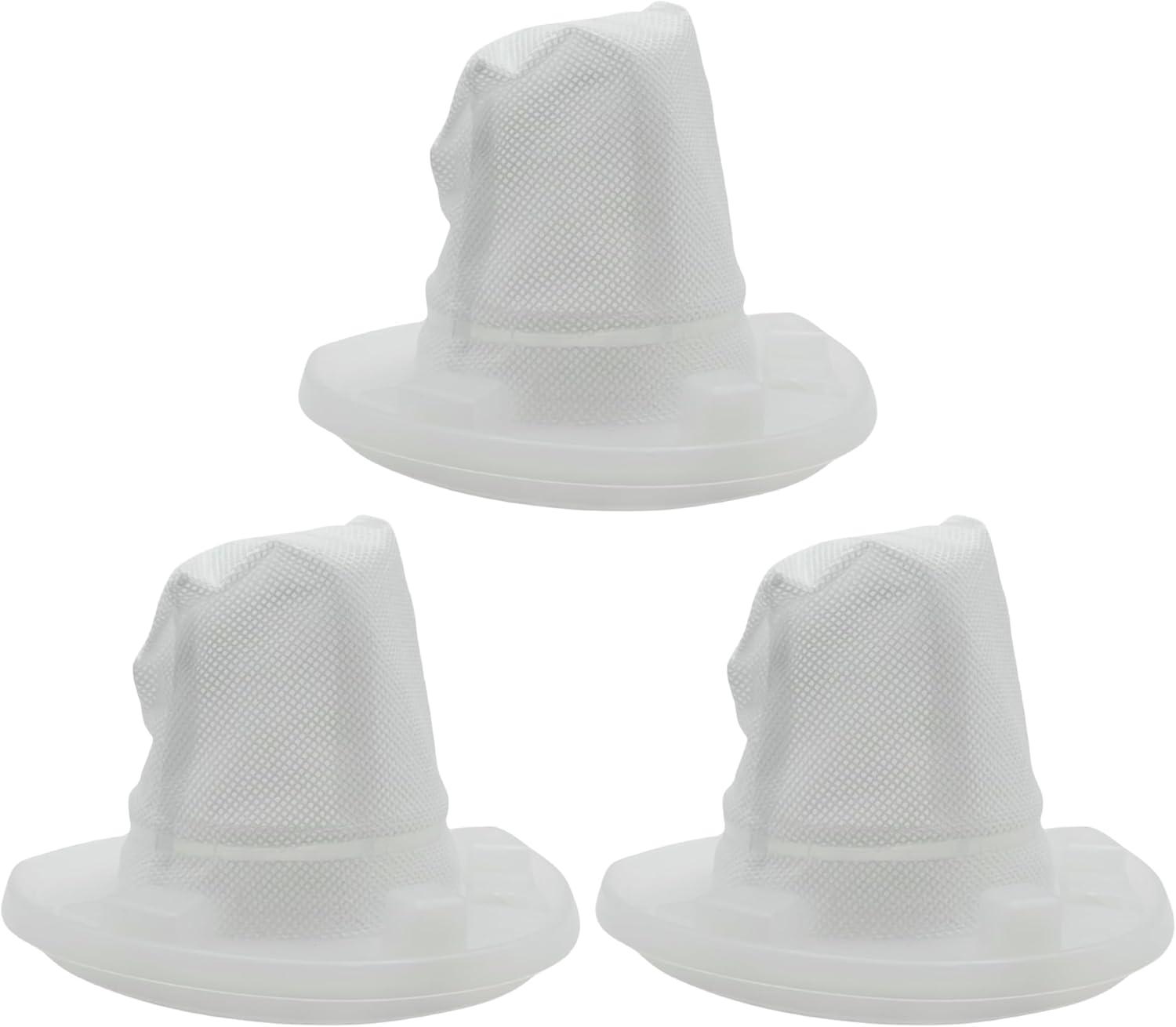 Nispira VF110 Vacuum Cleaner Replacement Filter For BLACK+DECKER Handheld Vacuum, Fit Models CHV9610, CHV1210, CHV1410, CHV1410B, CHV1510, HHVI315JO42, HHVI320JR02, HHVI325JR22, 3 Pack