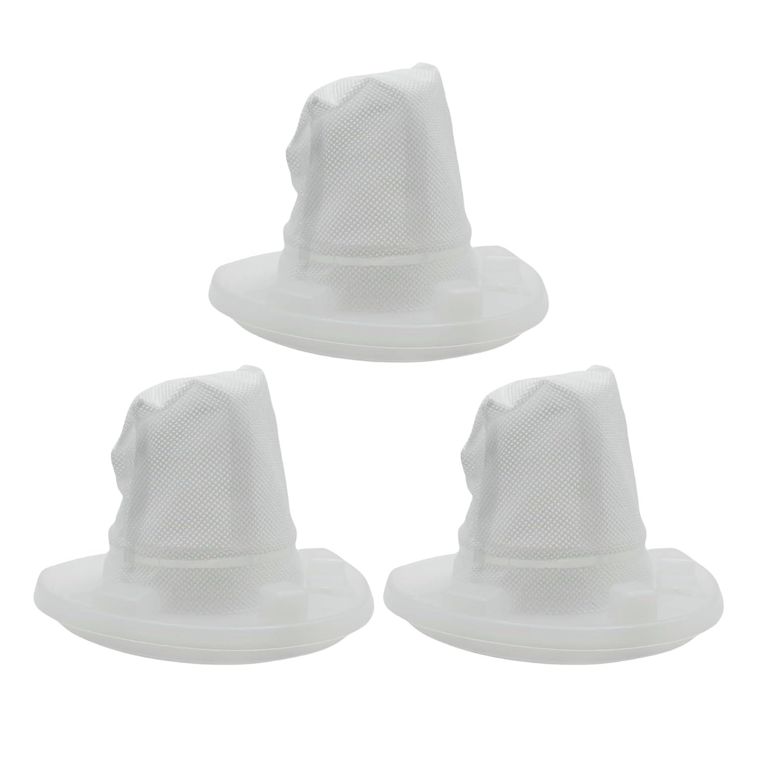 Nispira VF110 Vacuum Cleaner Replacement Filter For BLACK+DECKER Handheld Vacuum, Fit Models CHV9610, CHV1210, CHV1410, CHV1410B, CHV1510, HHVI315JO42, HHVI320JR02, HHVI325JR22, 3 Pack