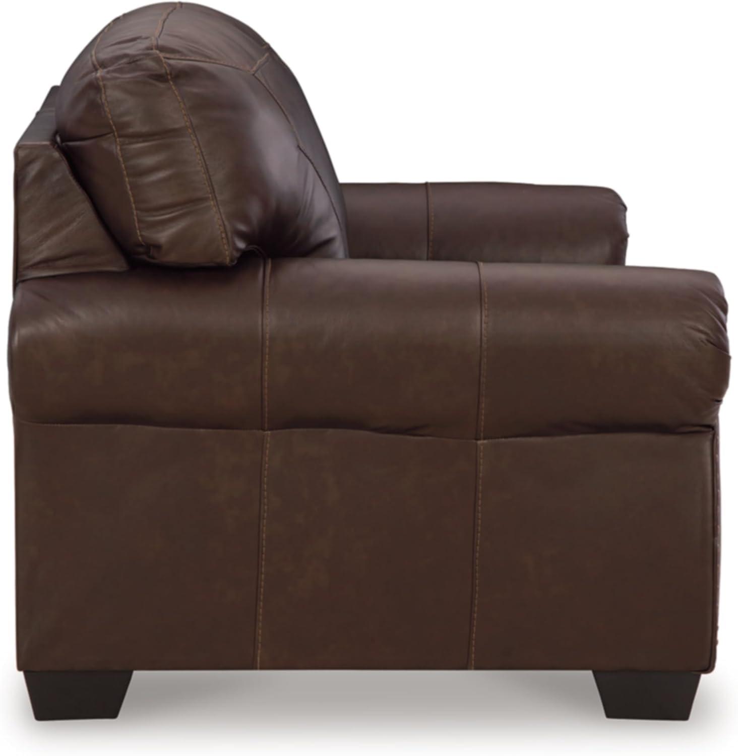 Ashley Furniture Colleton Dark Brown Loveseat