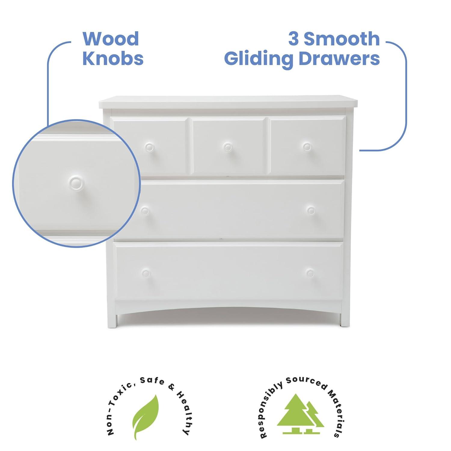 Newport 3 Drawer Dresser
