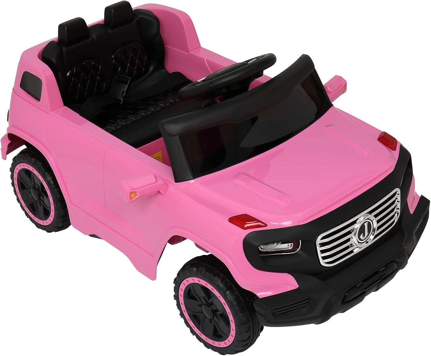 Winado 12 Volt 1 Seater Car And Truck Battery Powered Ride On with Remote Control