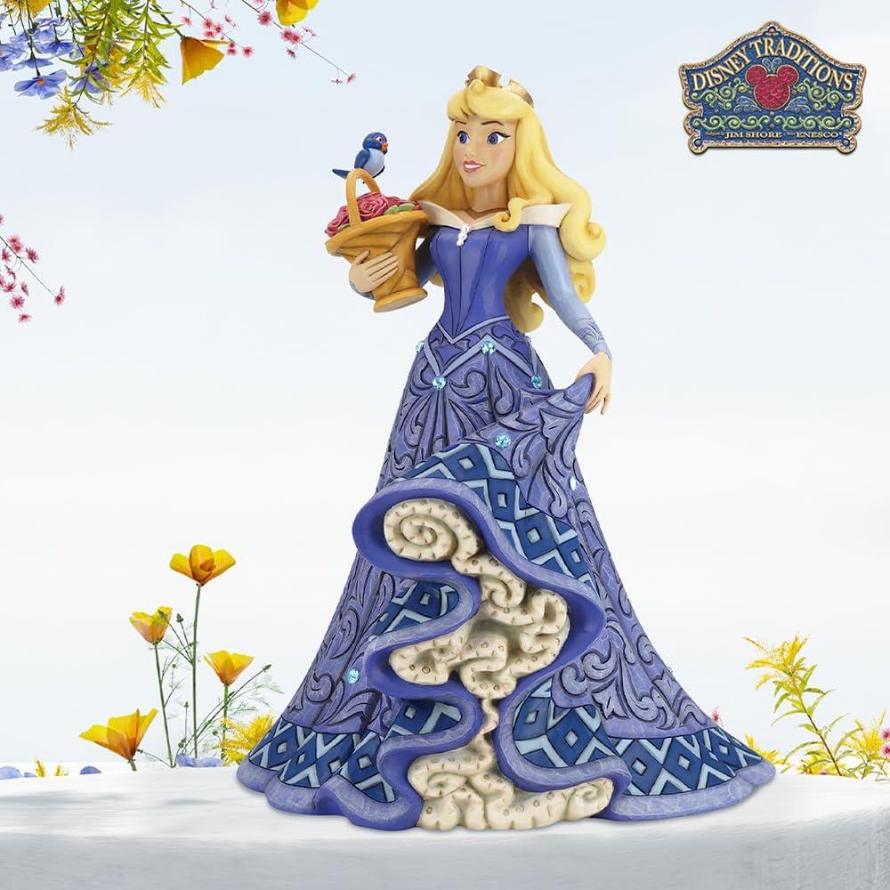 Jim Shore Deluxe Aurora #6 Sleeping Beauty Figurine