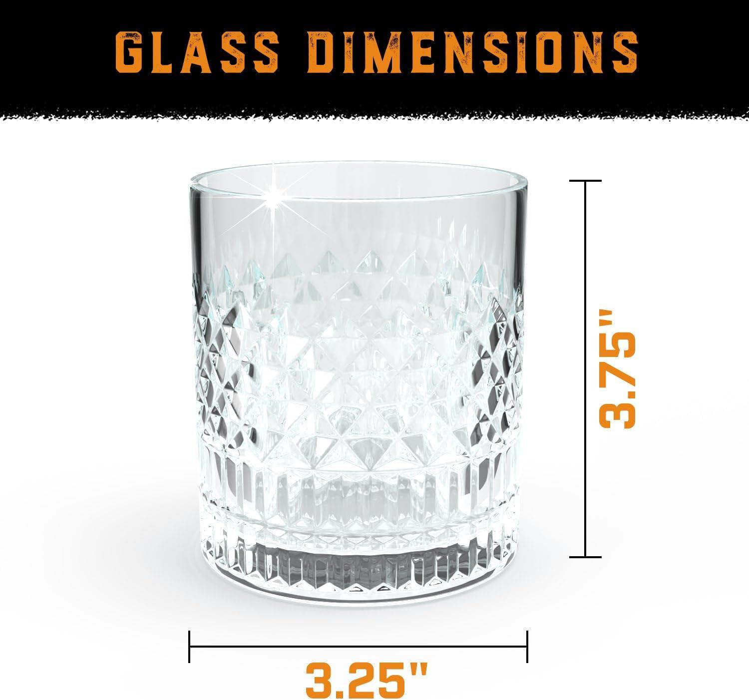 Aged&Charred Signature Series Glasses