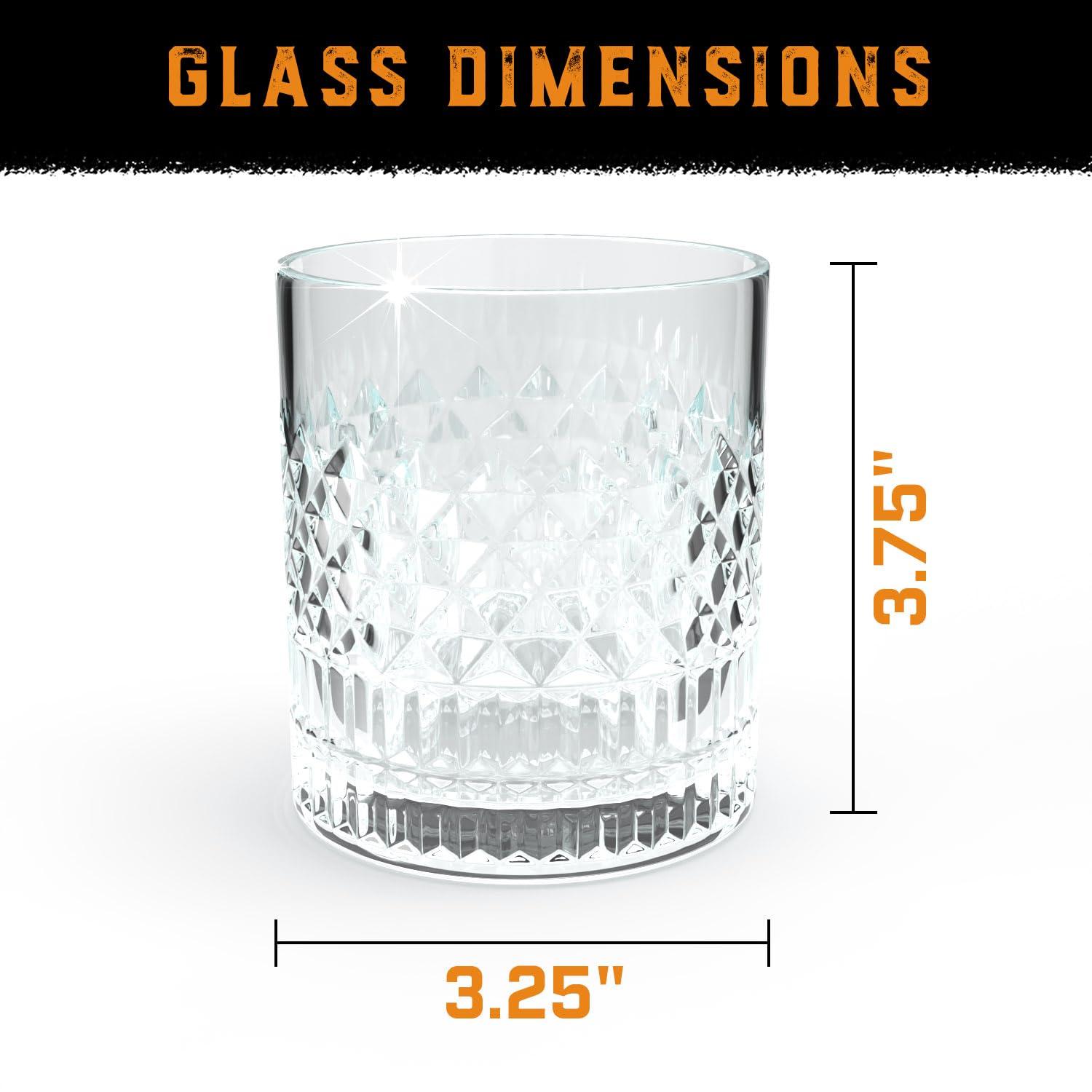 Aged&Charred Signature Series Glasses