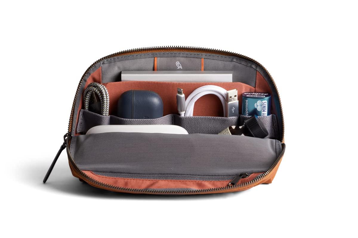 Bronze Water-Resistant Recycled Fabric Desk Caddy