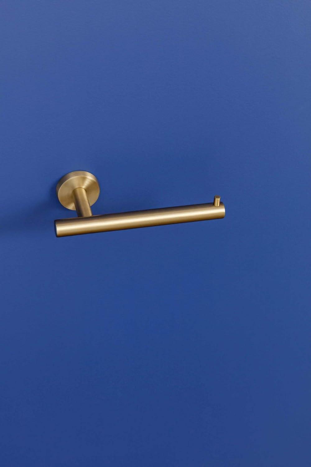 Amerock Arrondi™ Wall Mount Toilet Paper Holder BH26540BBZ