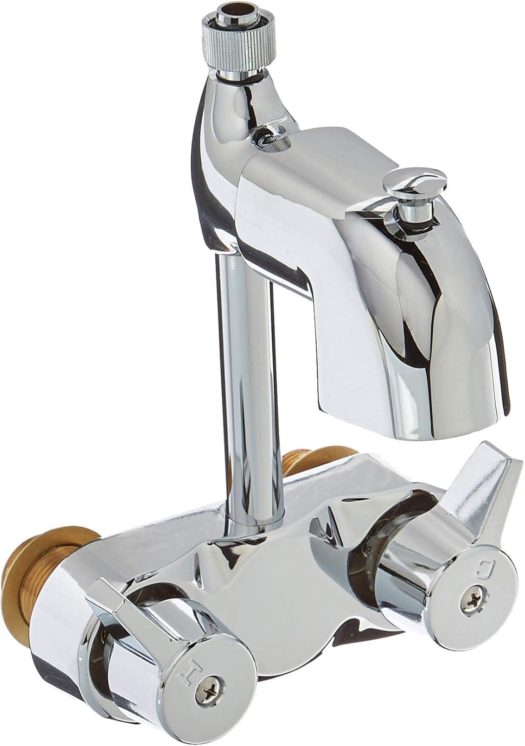 2 Handle Bathroom Tub Only Faucet with Diverter