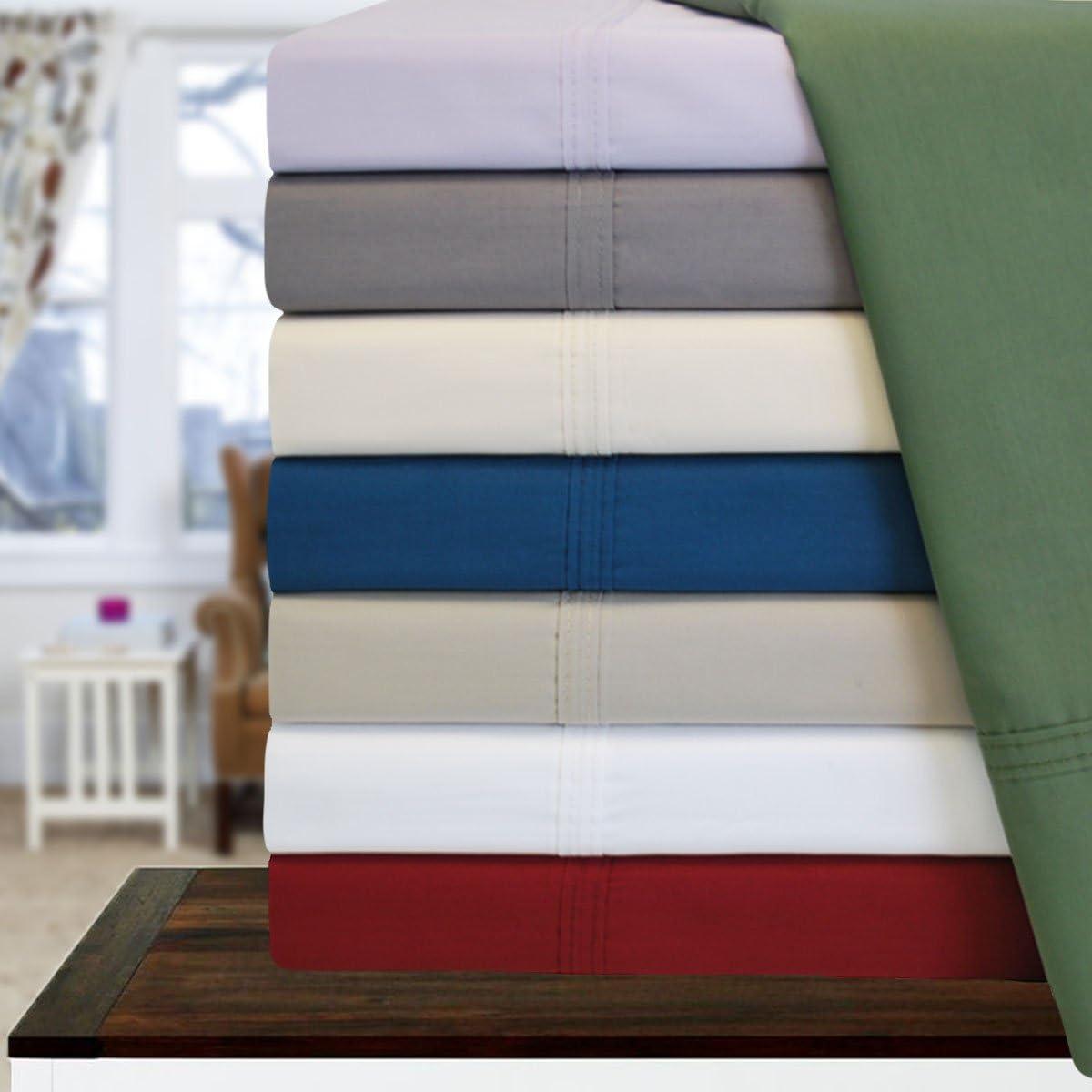 Percale Cotton Woven 300 Thread Count Sheet Set