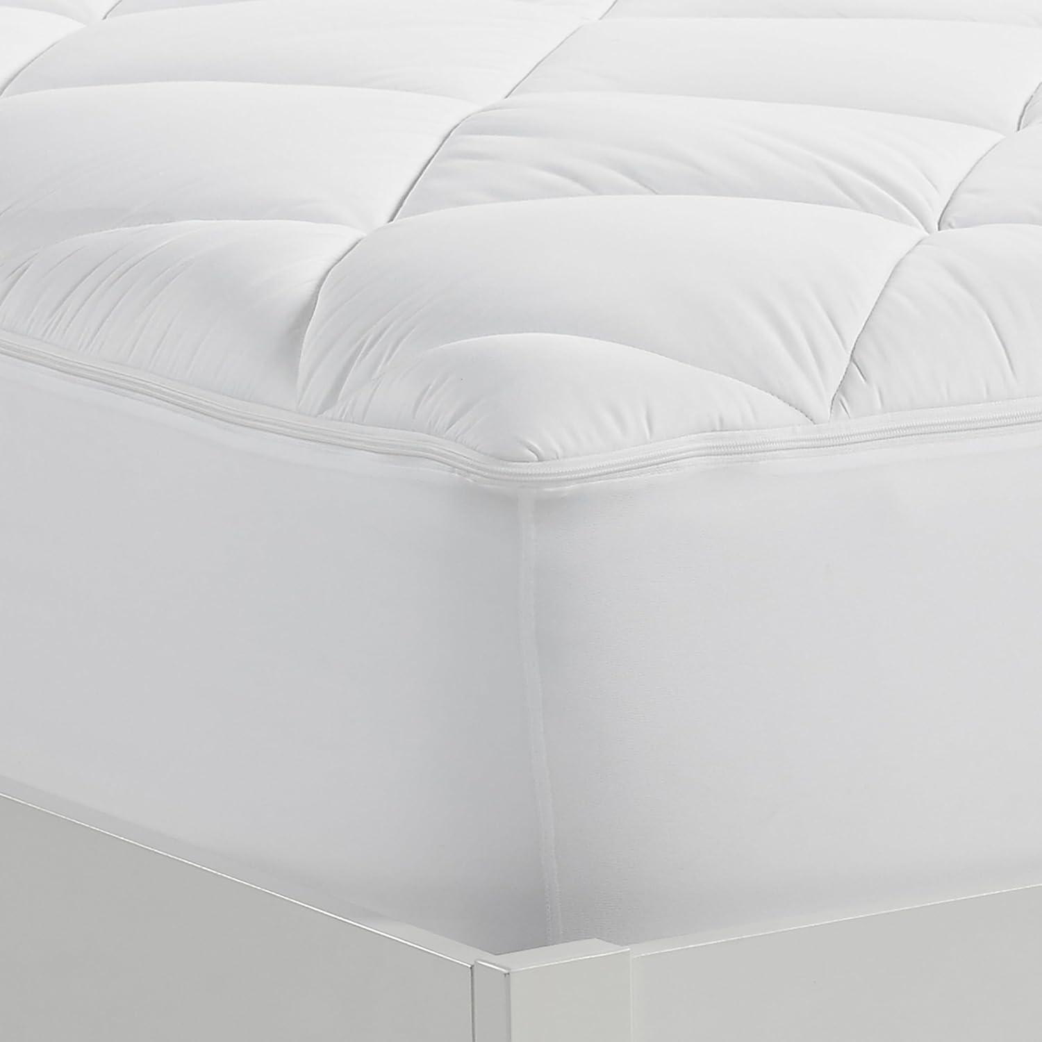 Serta Luxury Soft Quilted Mattress Pad