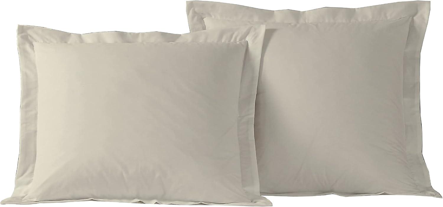 Today's Home Basic Cotton Rich Tailored Bedding Collection, Pillow Shams, 2 pack