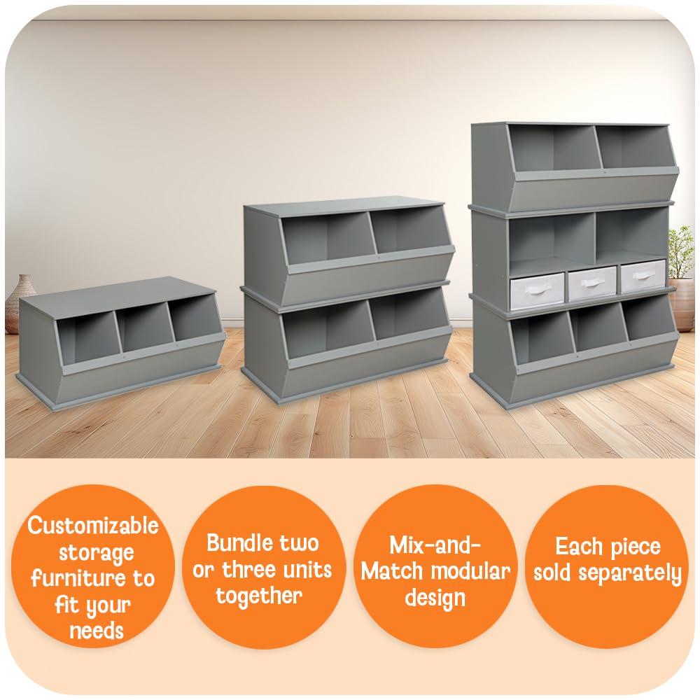 Harriet Bee Swerting Manufactured Wood Toy Organizer