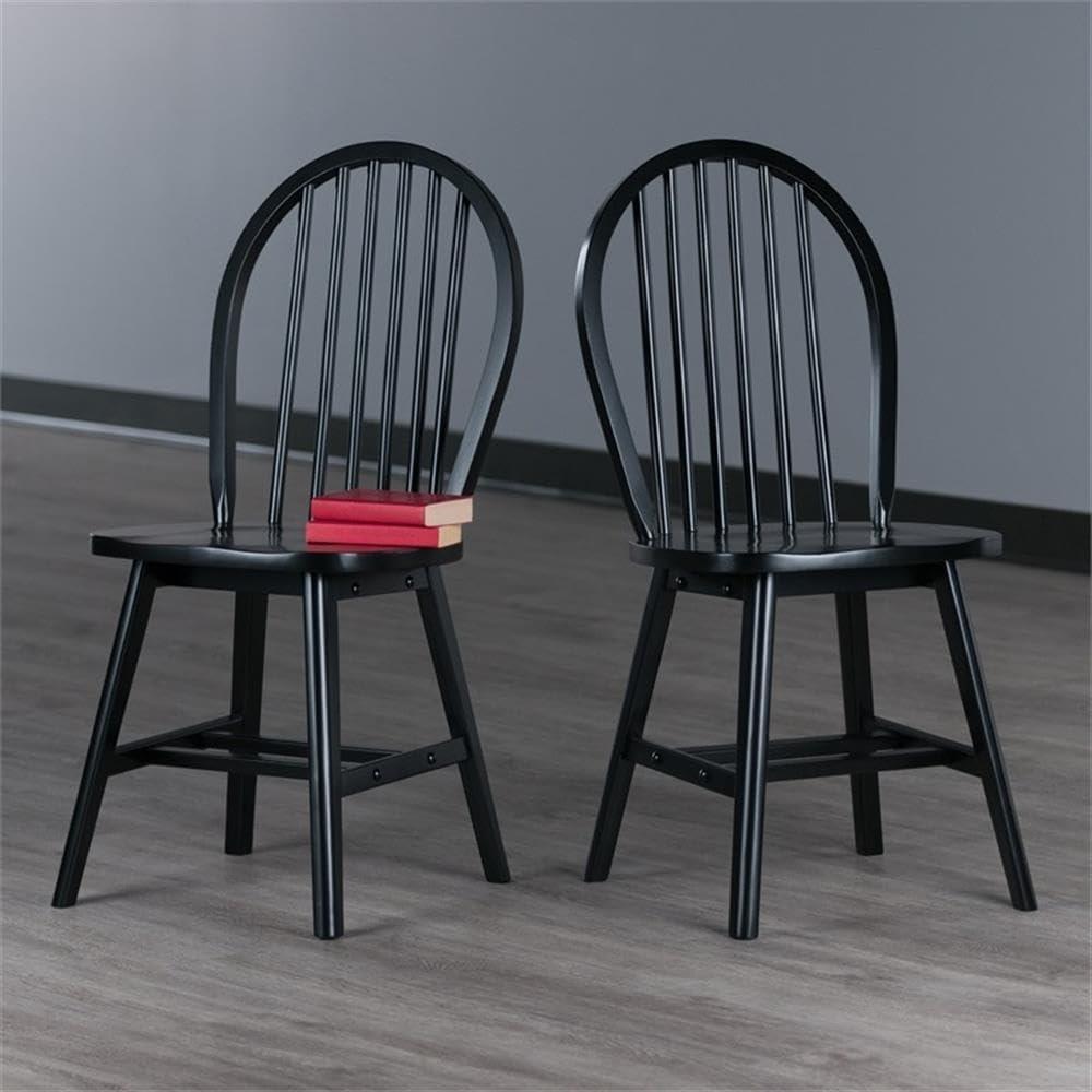 2pc Windsor Chair Set - Winsome