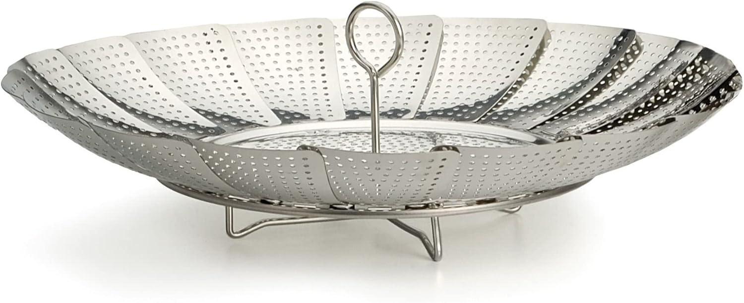 RSVP International Stainless Steel (18/10) Steamer Basket