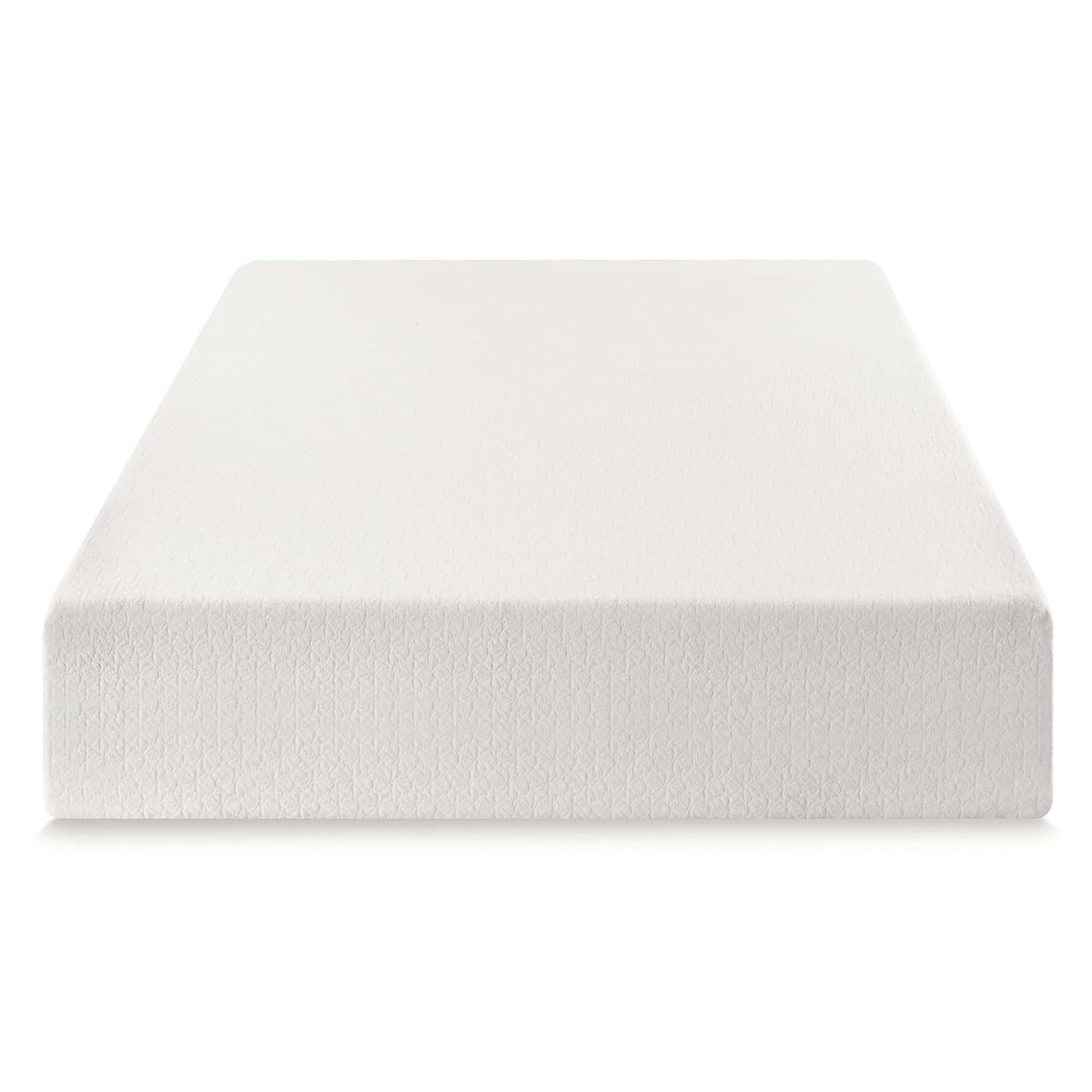 Best Price Mattress 14 Inch King Mattress Bed-In-A-Box, Green Tea Memory Foam