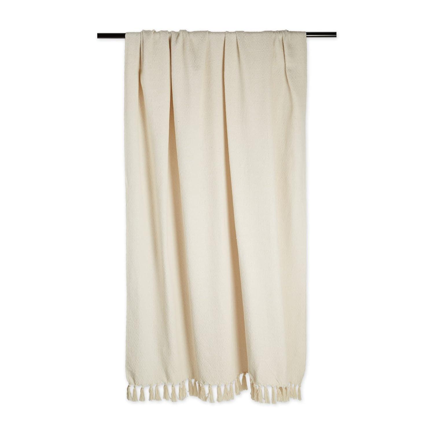 Design Imports Hand Woven Throw Blanket