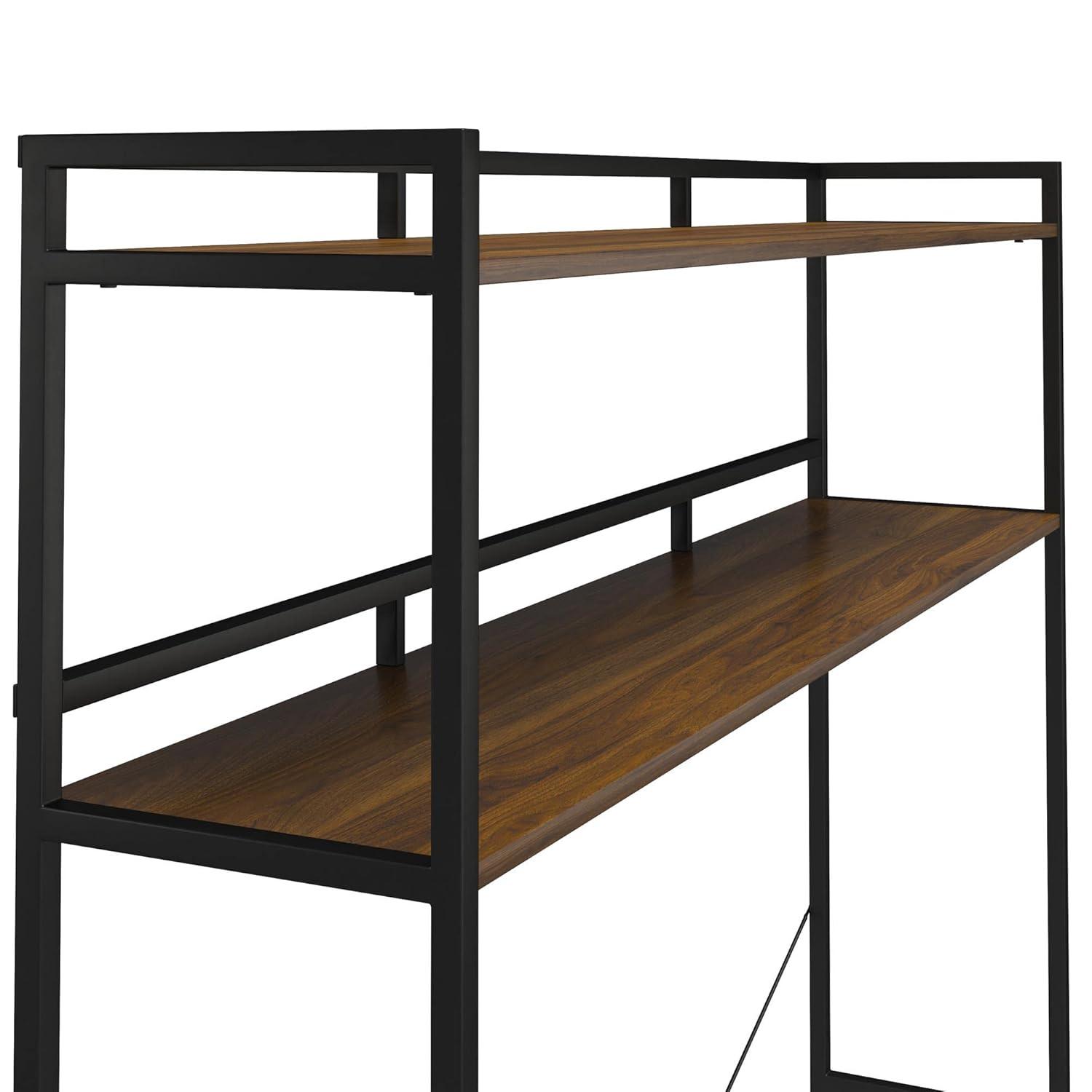Novogratz Beverly Over-The-Bed Storage Shelves for Twin & XL Twin Beds