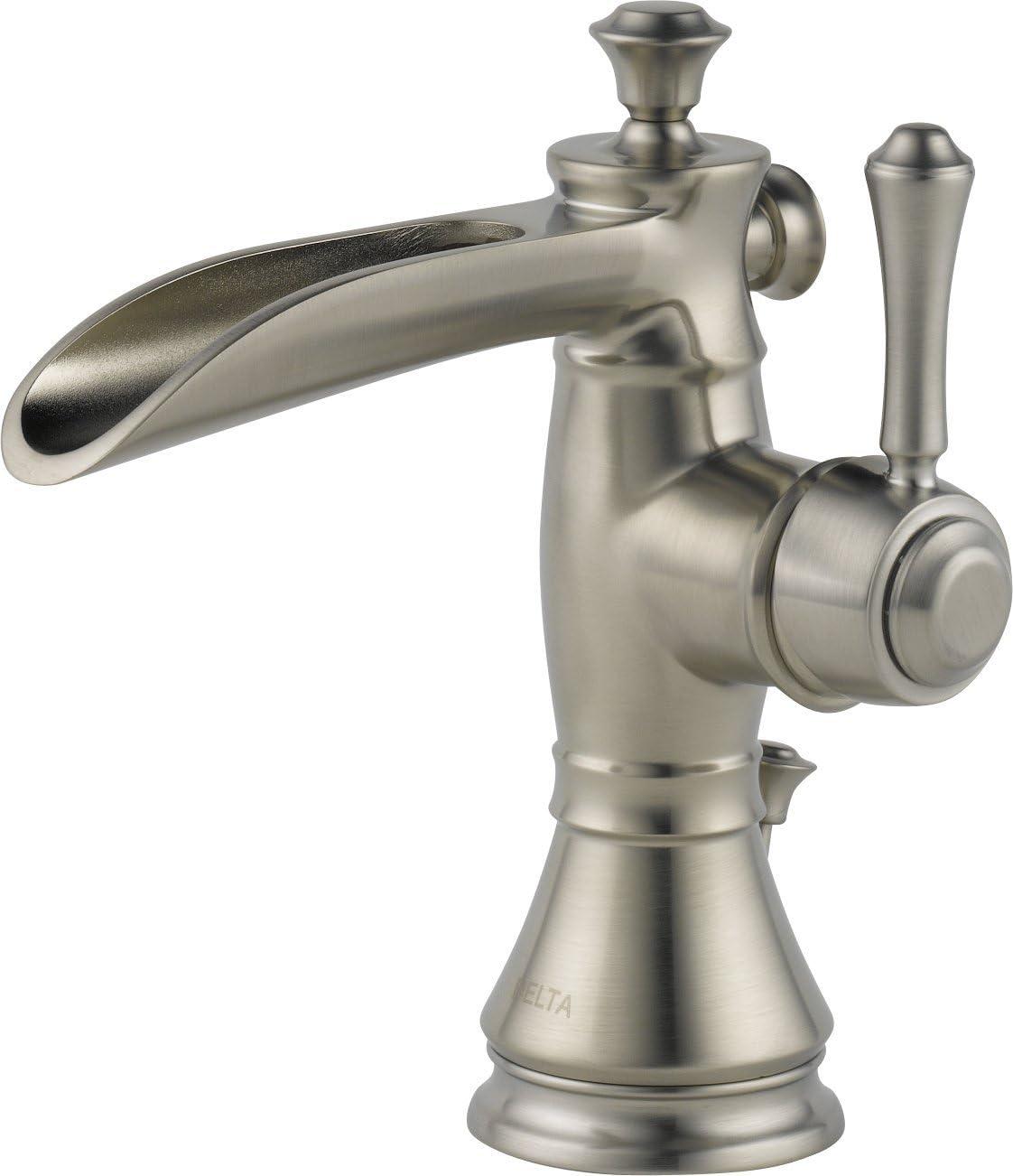 Cassidy™ Single Hole Bathroom Faucet with Drain Assembly